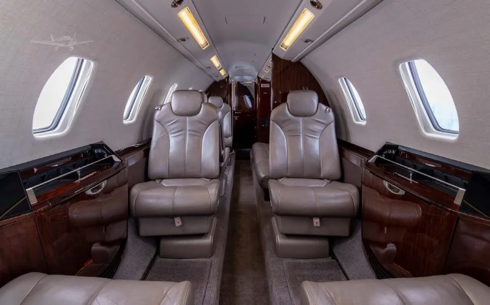 Cabin interior of a 2015 CESSNA CITATION SOVEREIGN +.