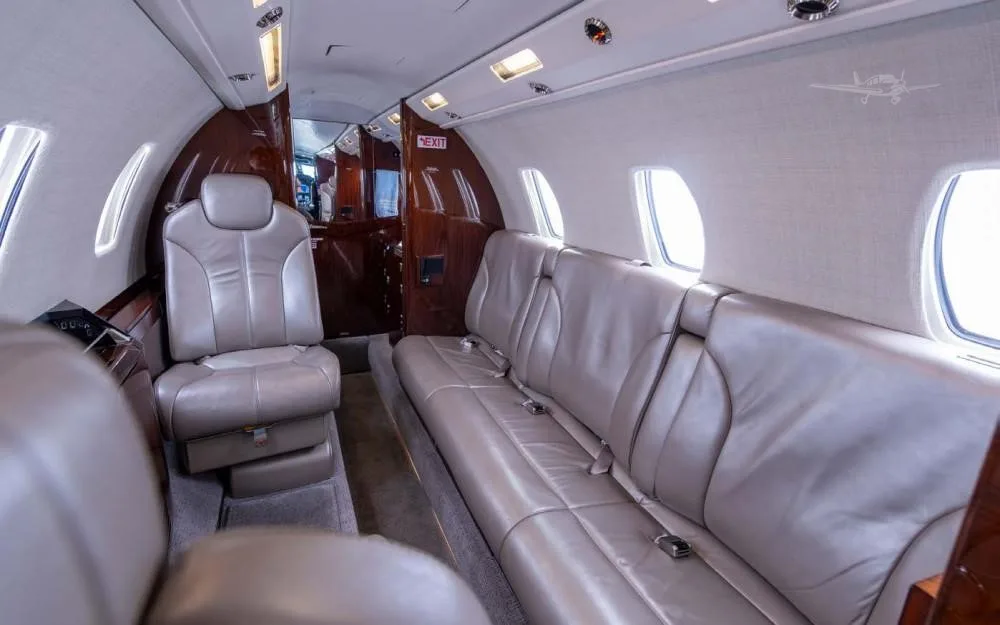 Cabin interior of a 2015 CESSNA CITATION SOVEREIGN +.