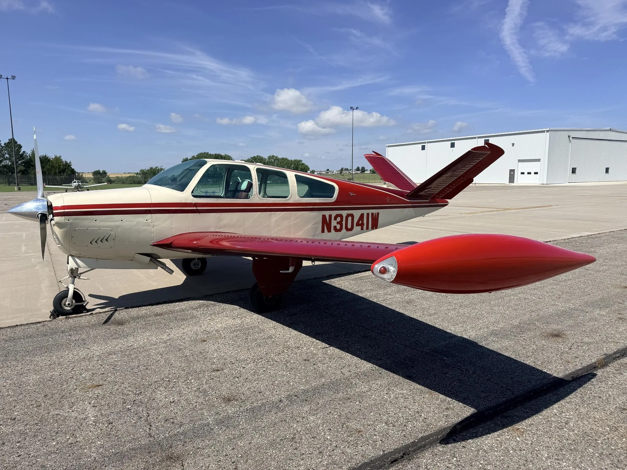 1968 BEECHCRAFT V35A BONANZA