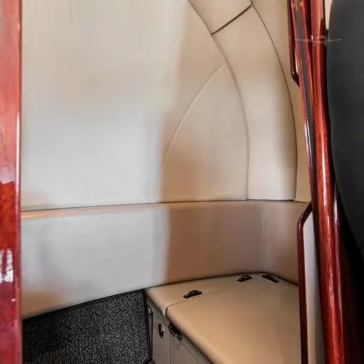 Cabin interior of a 2006 BEECHCRAFT PREMIER IA.