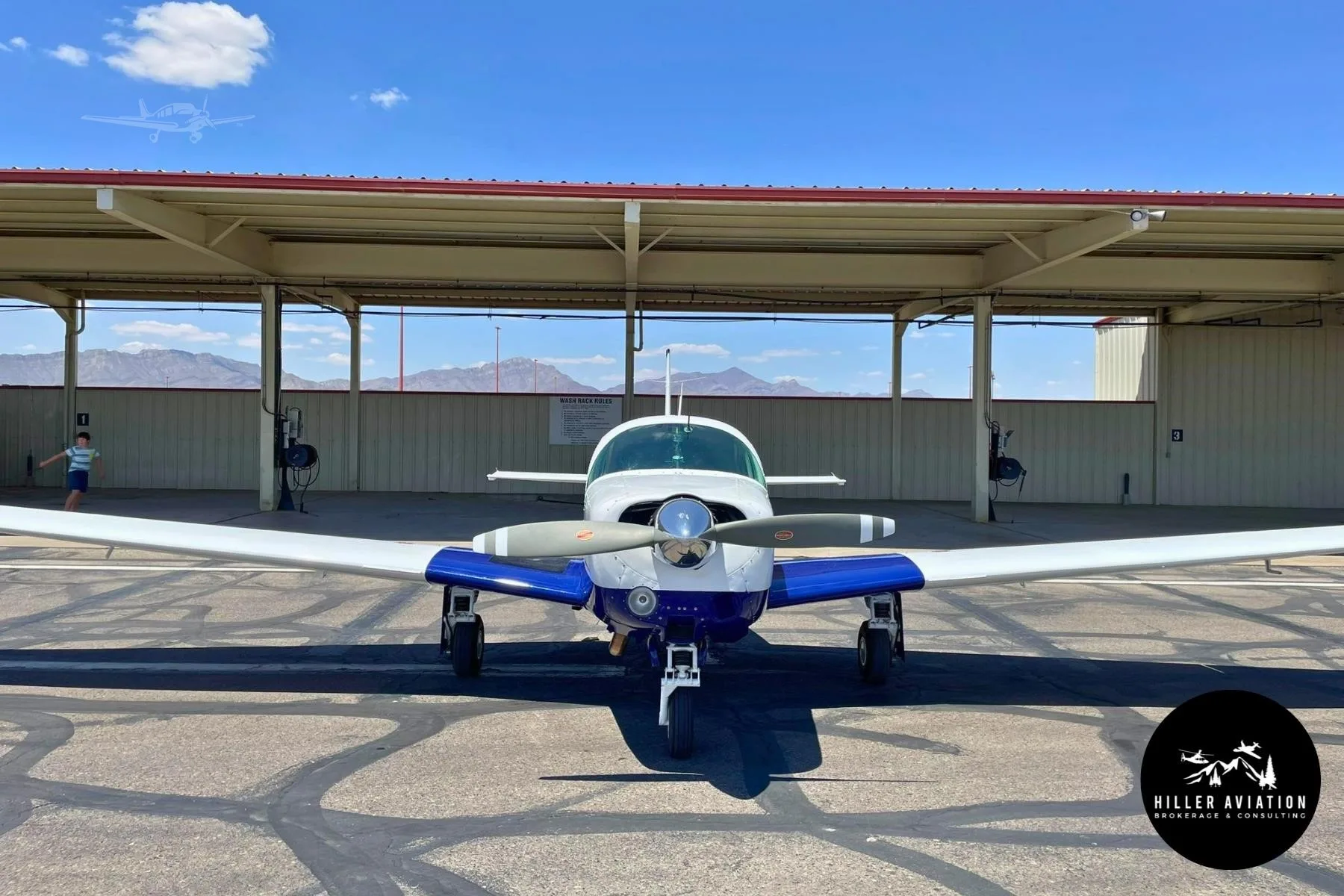 Exterior view of a 1962 MOONEY M20C MARK 21, N6223U.