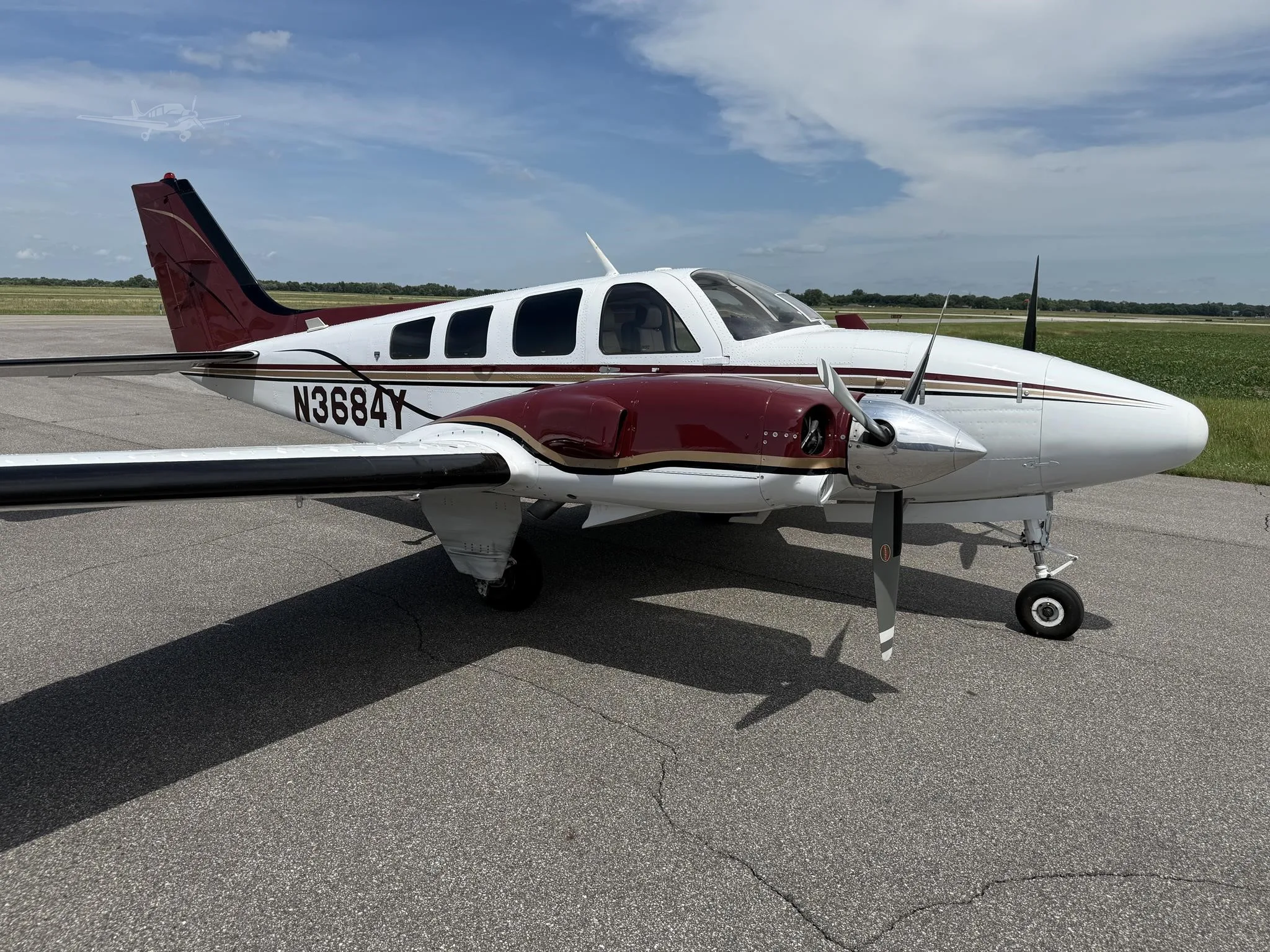 1980 BEECHCRAFT 58P BARON