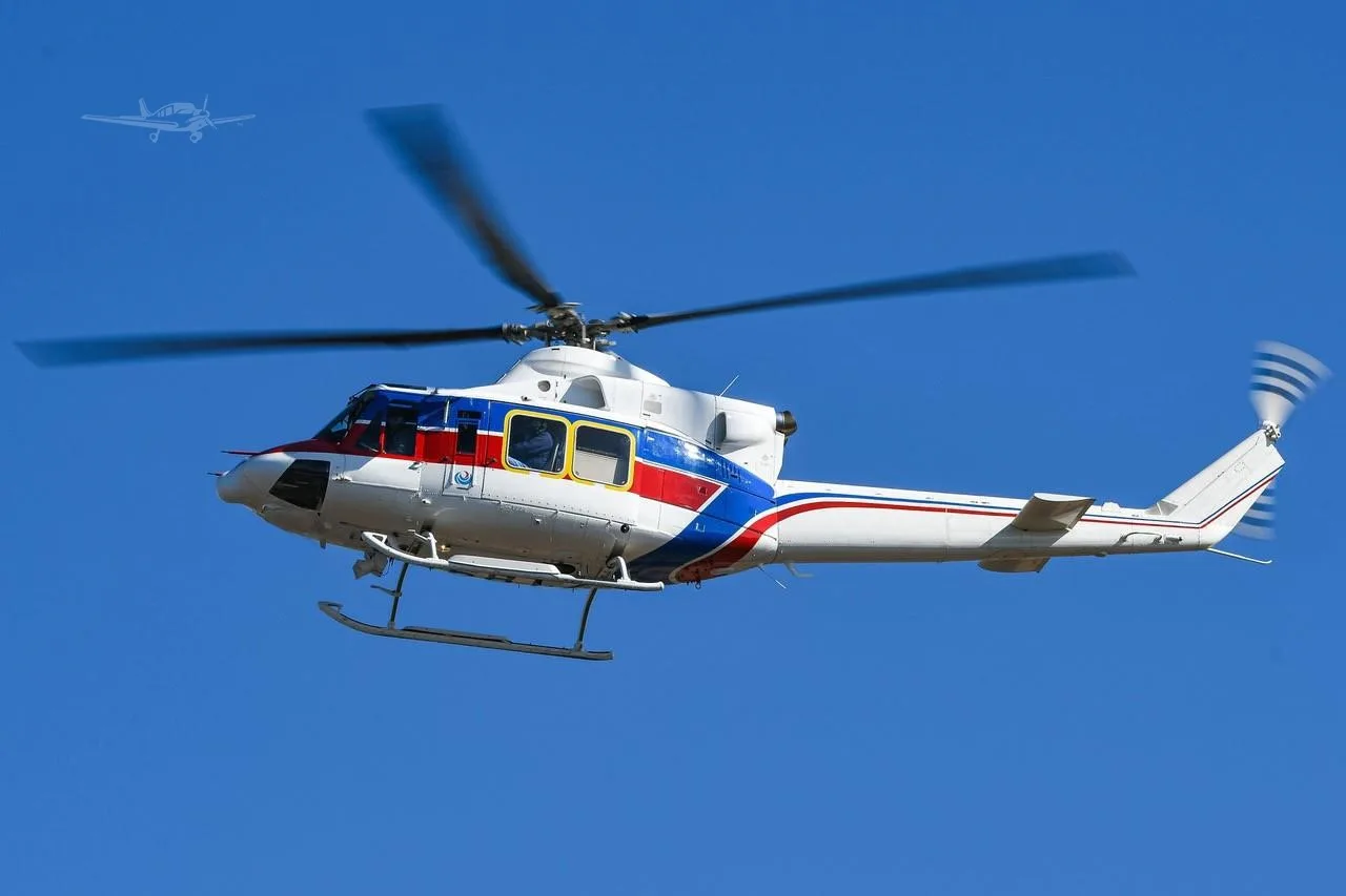 Marketing image of a 2001 BELL 412EP.