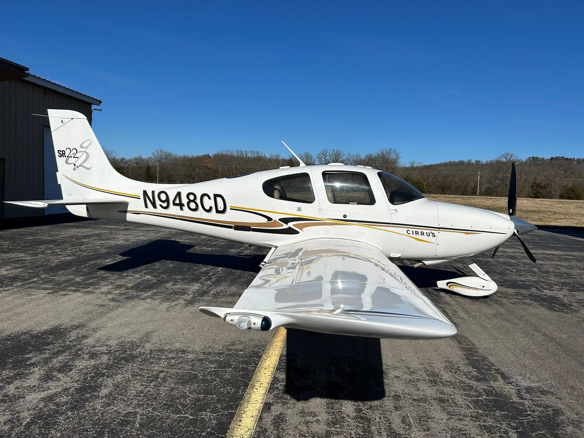 2004 CIRRUS SR22-G2