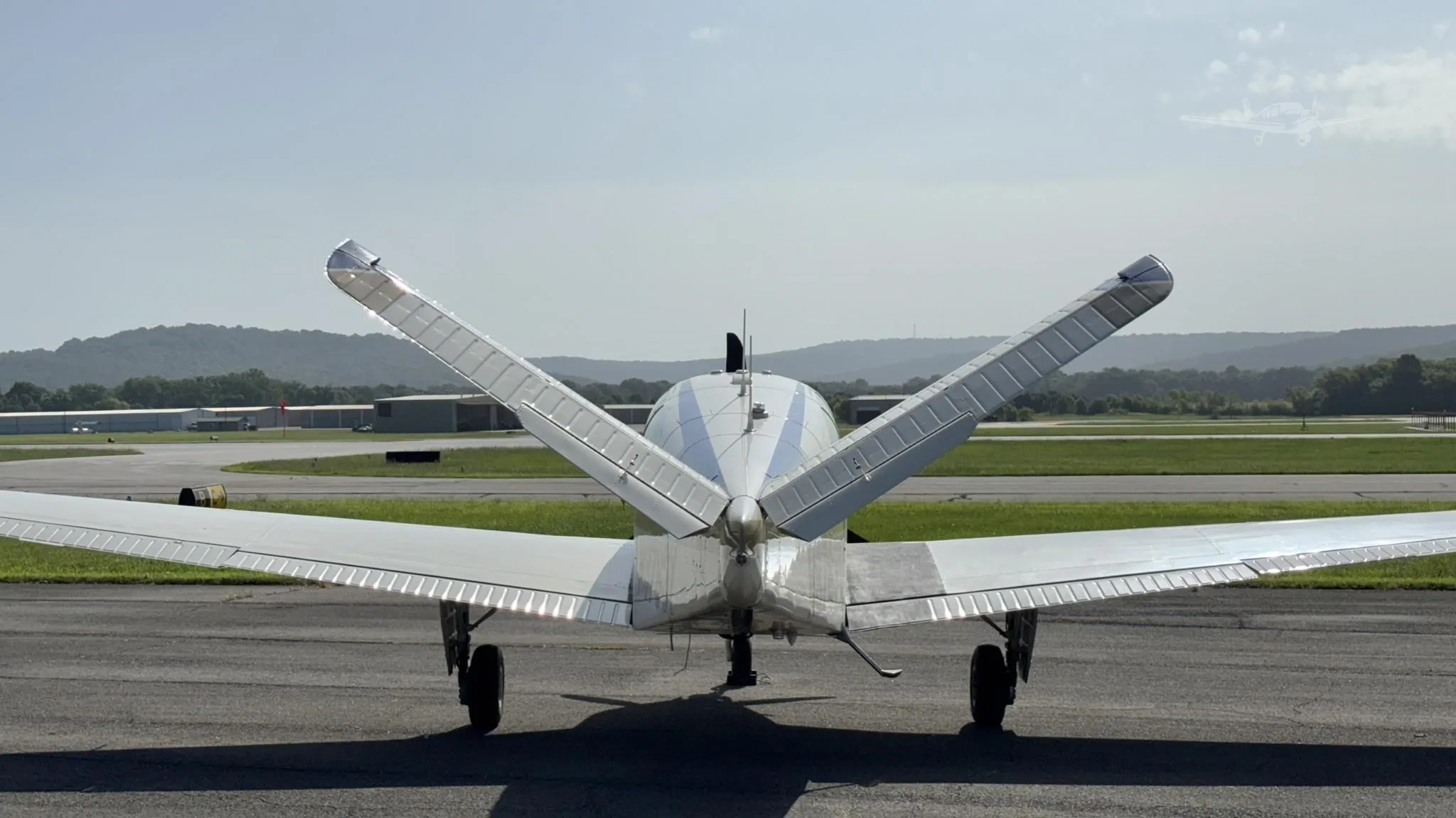 Marketing image of a 1963 BEECHCRAFT P35 BONANZA.