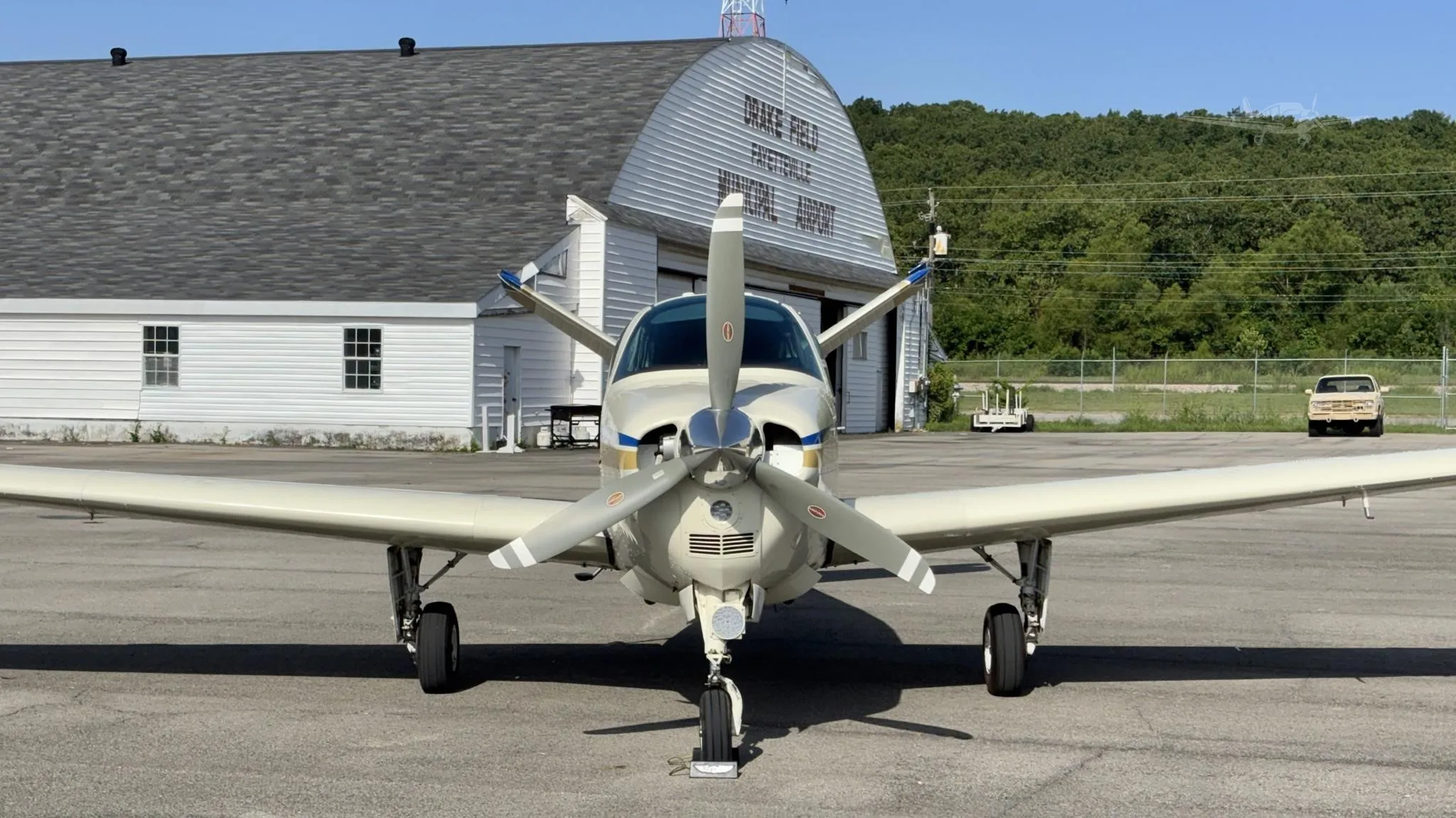Marketing image of a 1963 BEECHCRAFT P35 BONANZA.