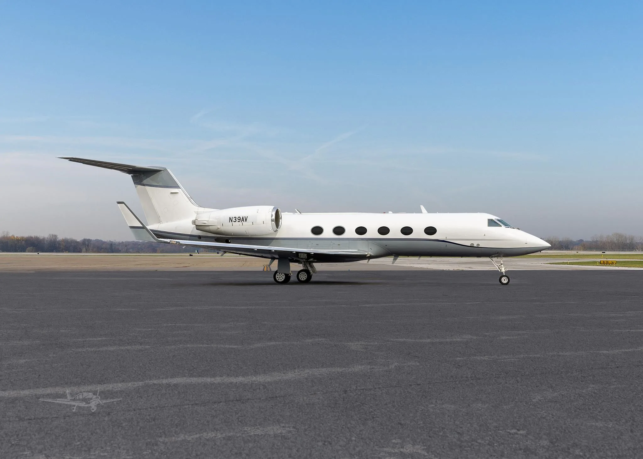 1989 Gulfstream GIV