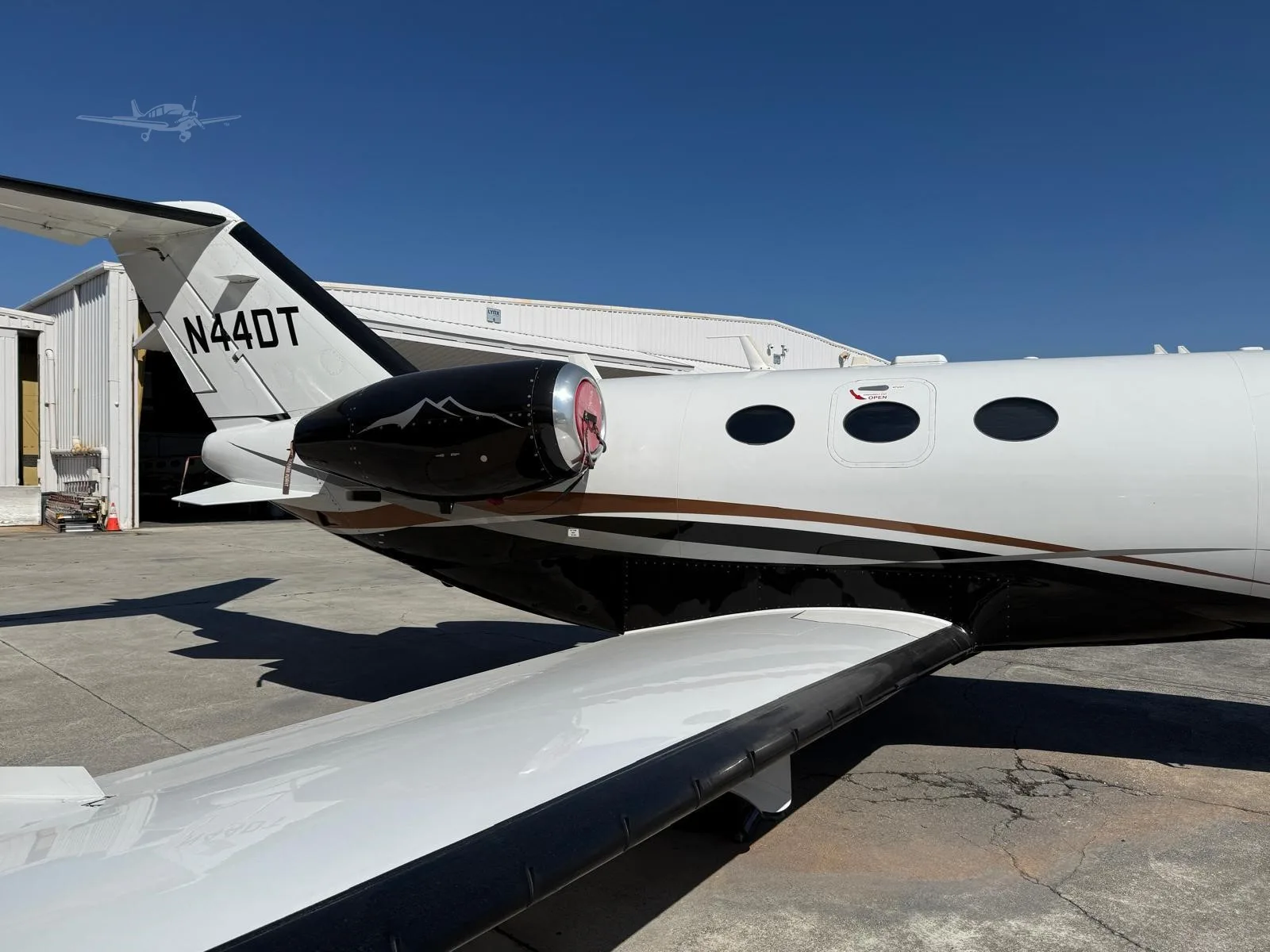 Exterior view of a 2011 CESSNA CITATION MUSTANG.