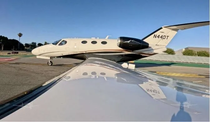 Exterior view of a 2011 CESSNA CITATION MUSTANG.