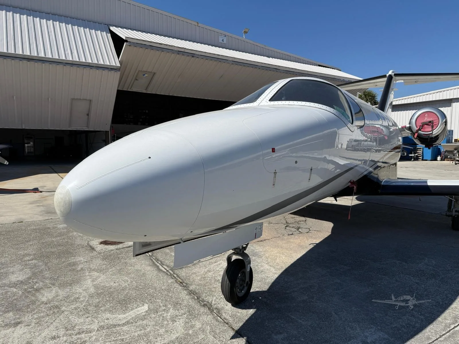 Exterior view of a 2011 CESSNA CITATION MUSTANG.