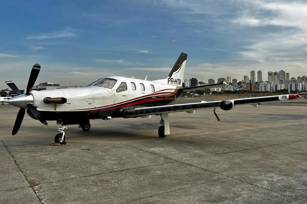 2010 DAHER TBM 850