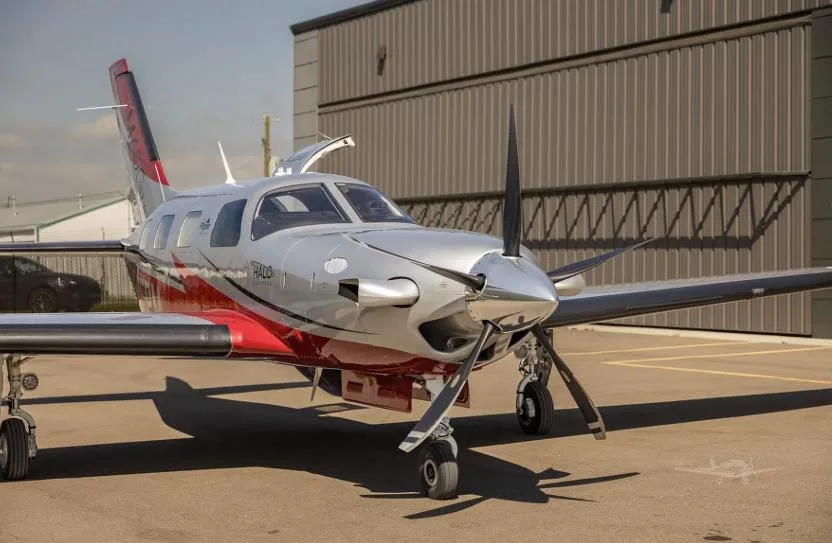 Exterior view of a 2020 PIPER M600 SLS, C-FFPM.