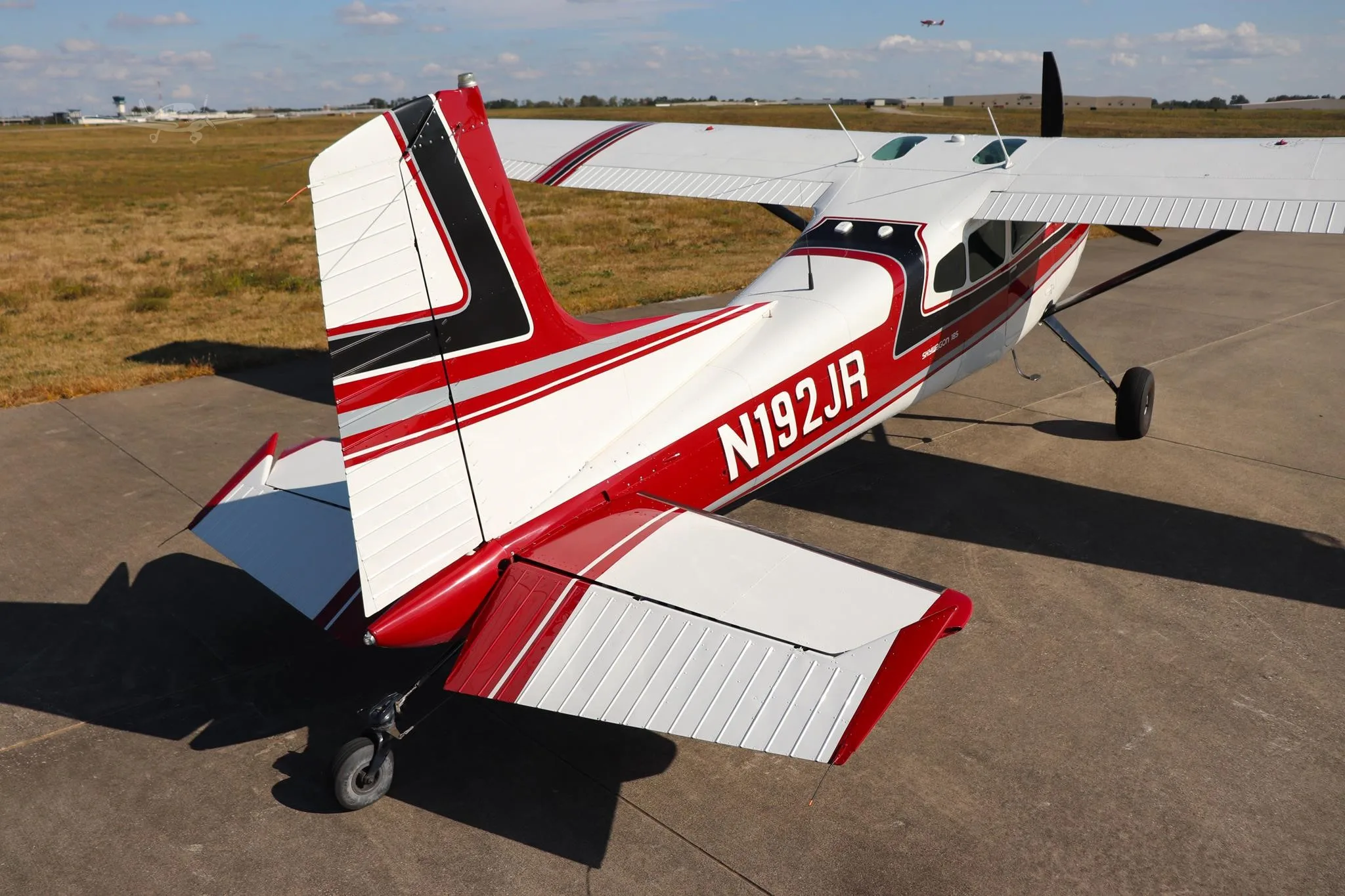 1973 CESSNA A185F