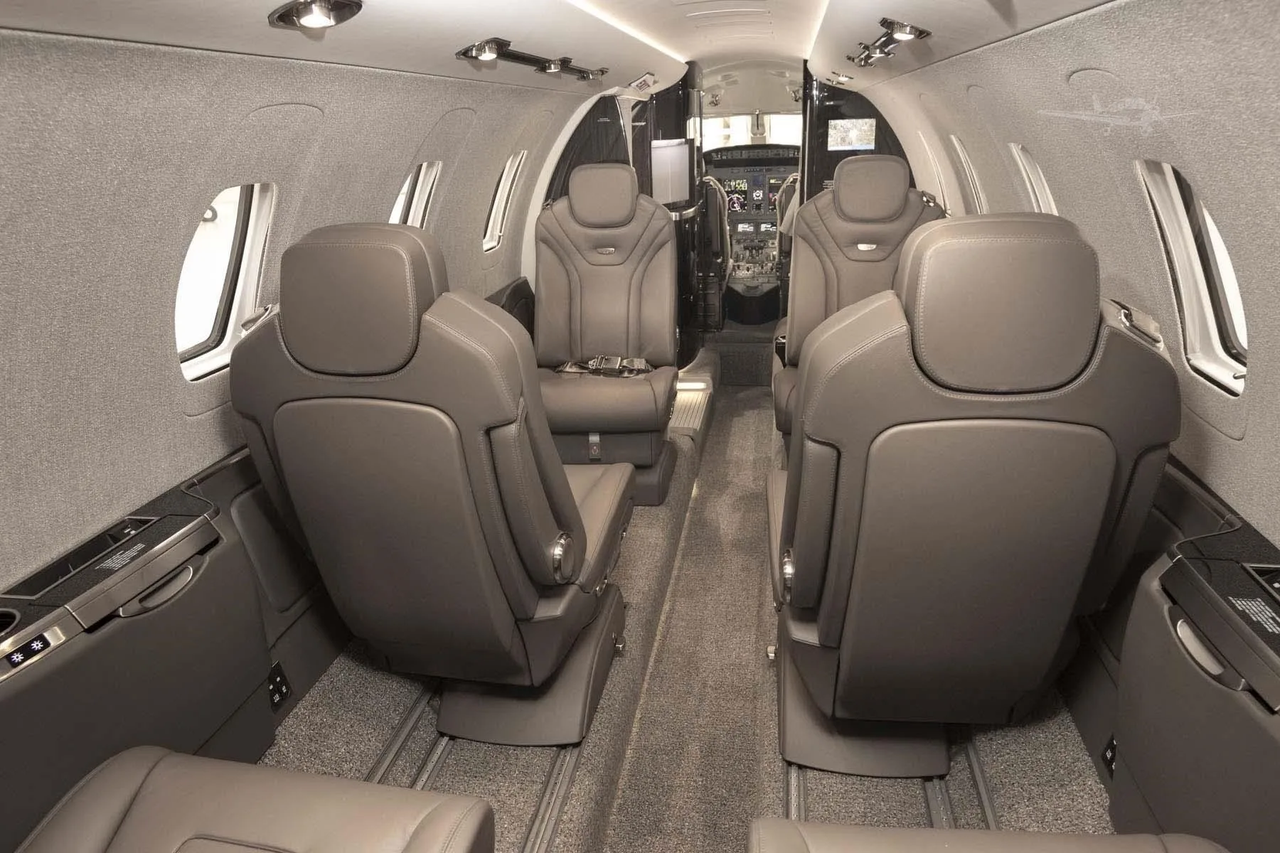 Cabin interior of a 2025 CESSNA CITATION XLS GEN 2.