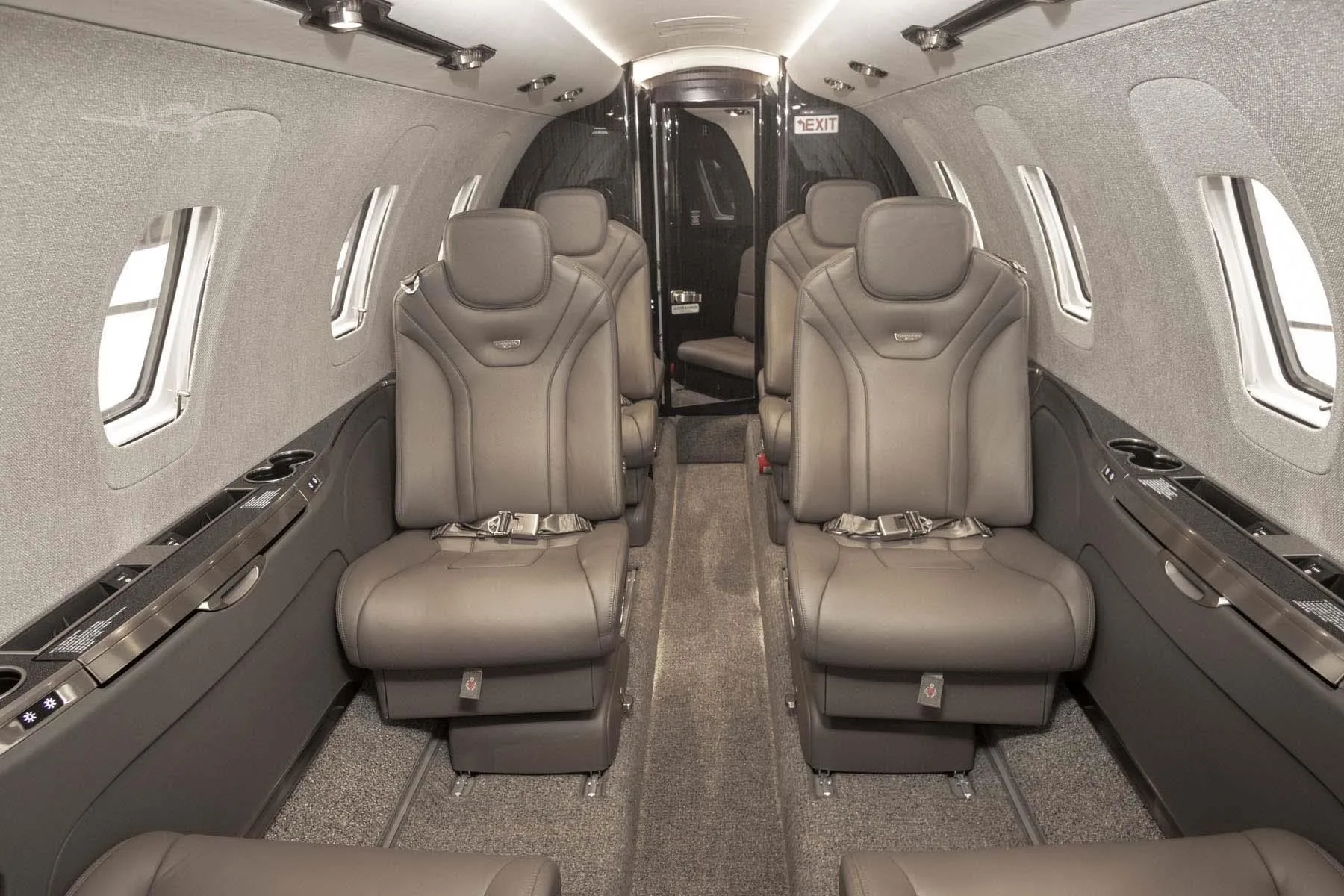 Cabin interior of a 2025 CESSNA CITATION XLS GEN 2.