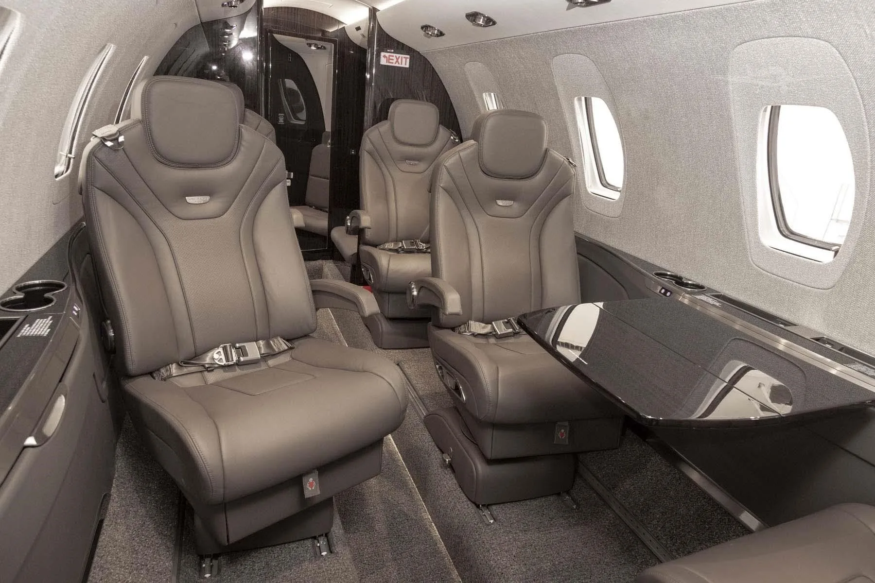 Cabin interior of a 2025 CESSNA CITATION XLS GEN 2.