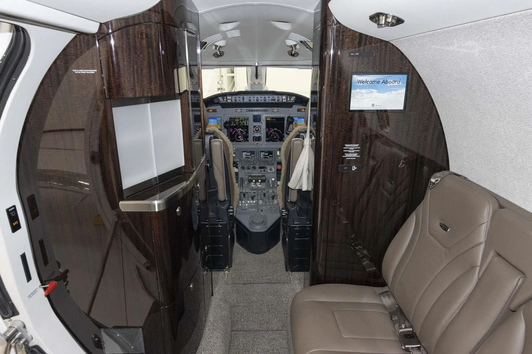Cabin interior of a 2025 CESSNA CITATION XLS GEN 2.