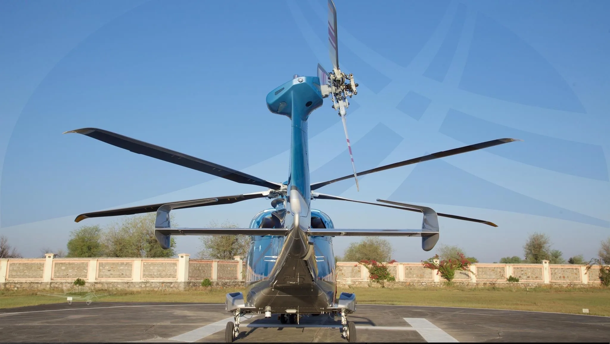 Marketing image of a 2024 LEONARDO AW169.