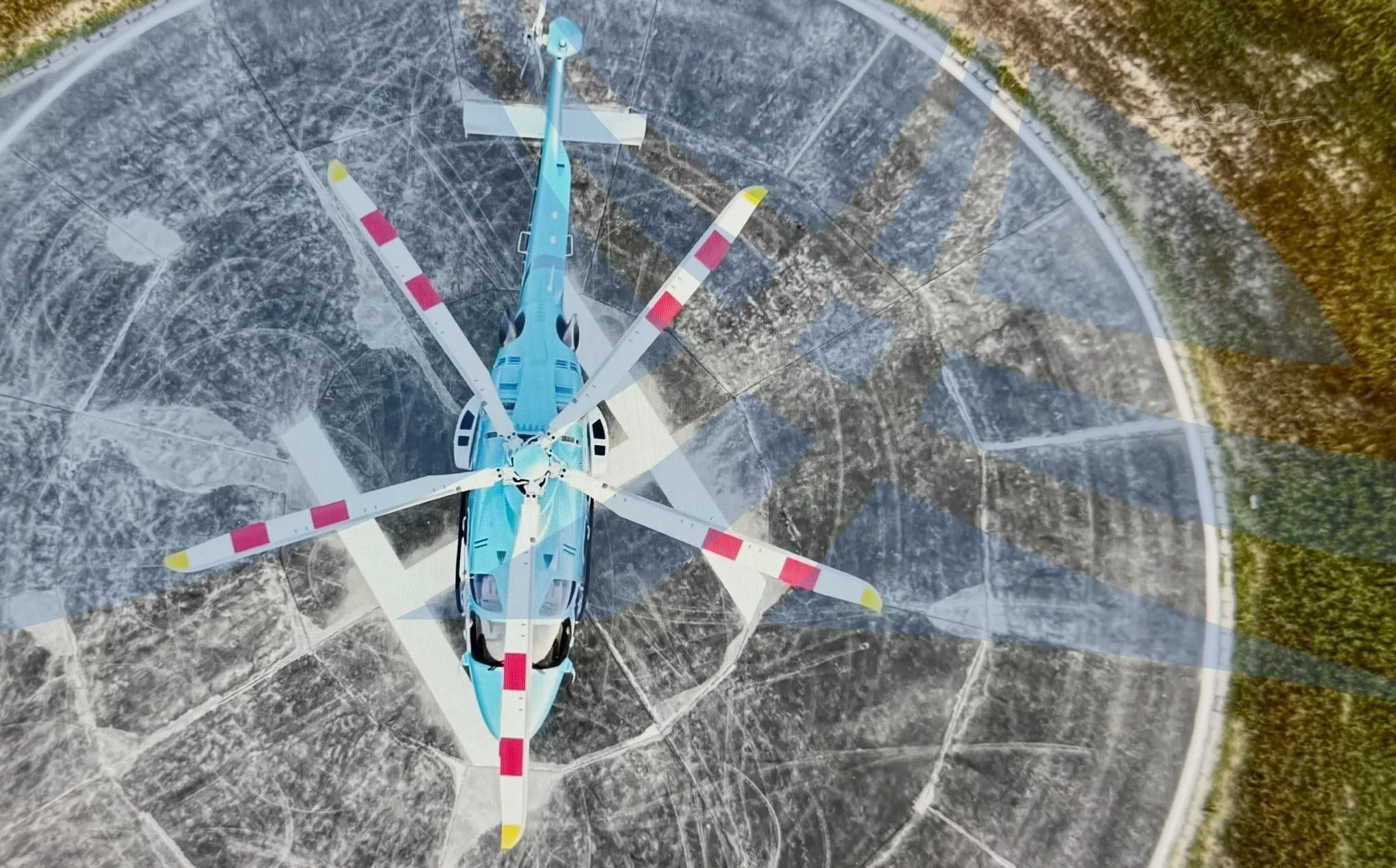 Marketing image of a 2024 LEONARDO AW169.