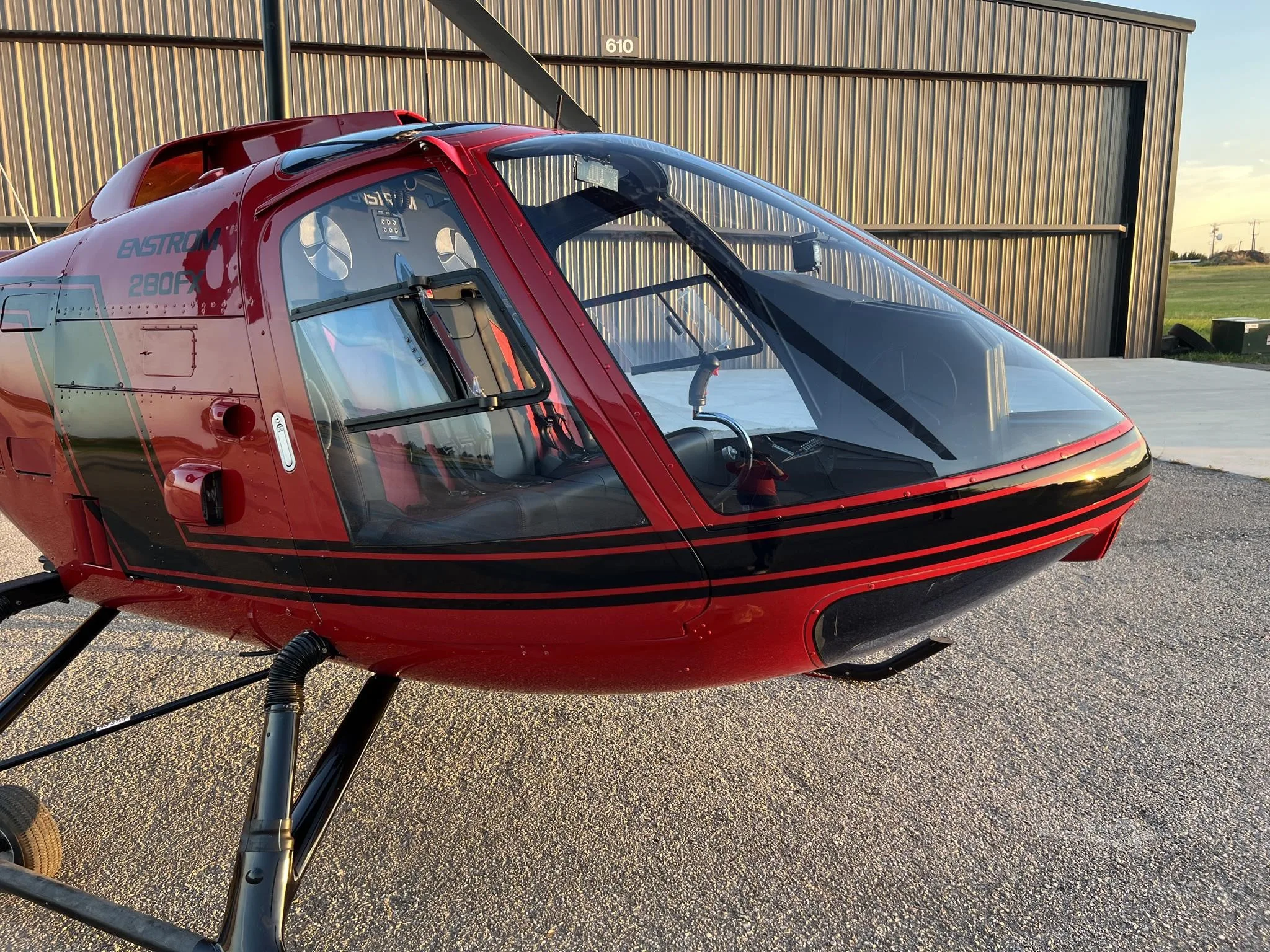 2013 Enstrom 280FX Shark