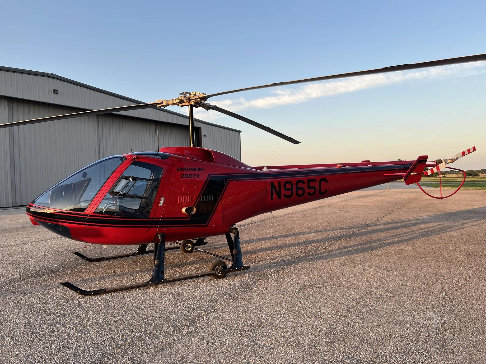 2013 Enstrom 280FX Shark