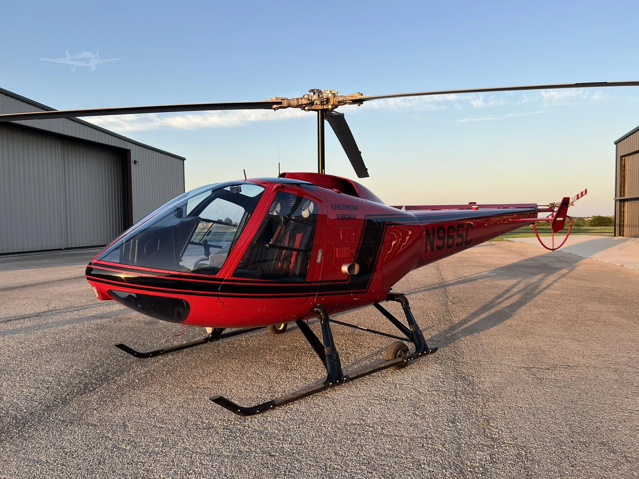 2013 ENSTROM 280FX SHARK