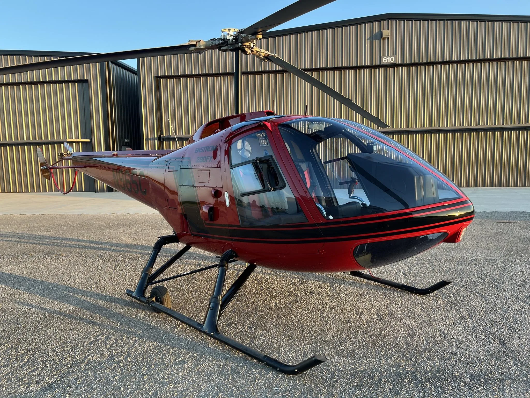 2013 Enstrom 280FX Shark