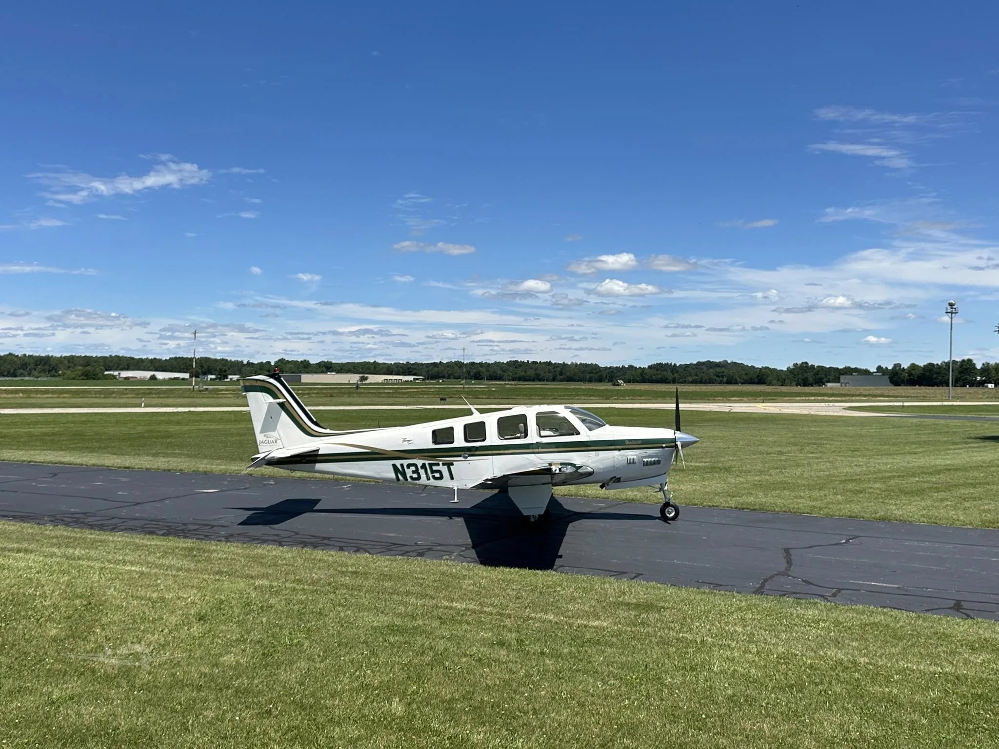 2001 BEECHCRAFT B36TC BONANZA