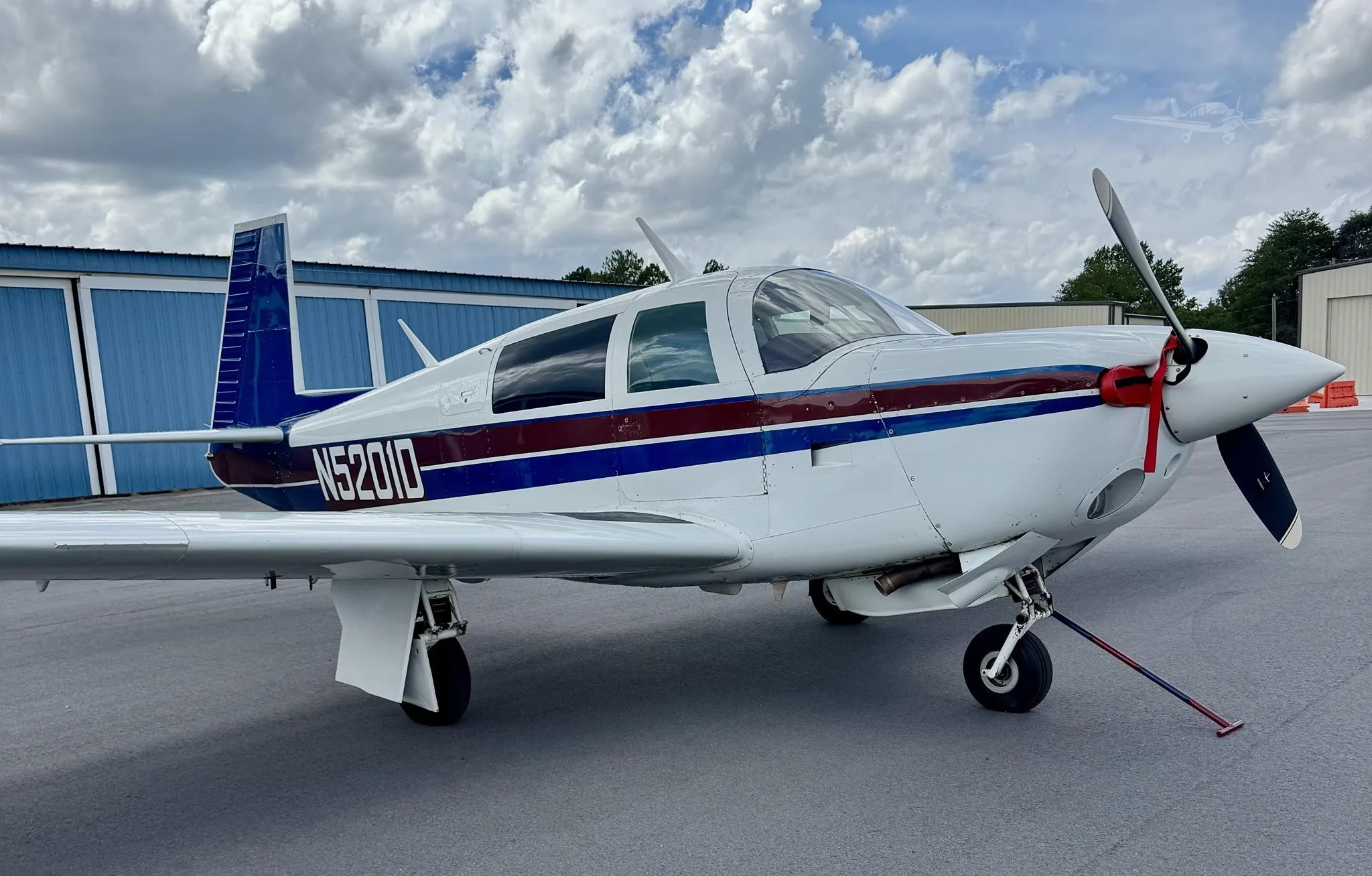 1978 Mooney M20J 201