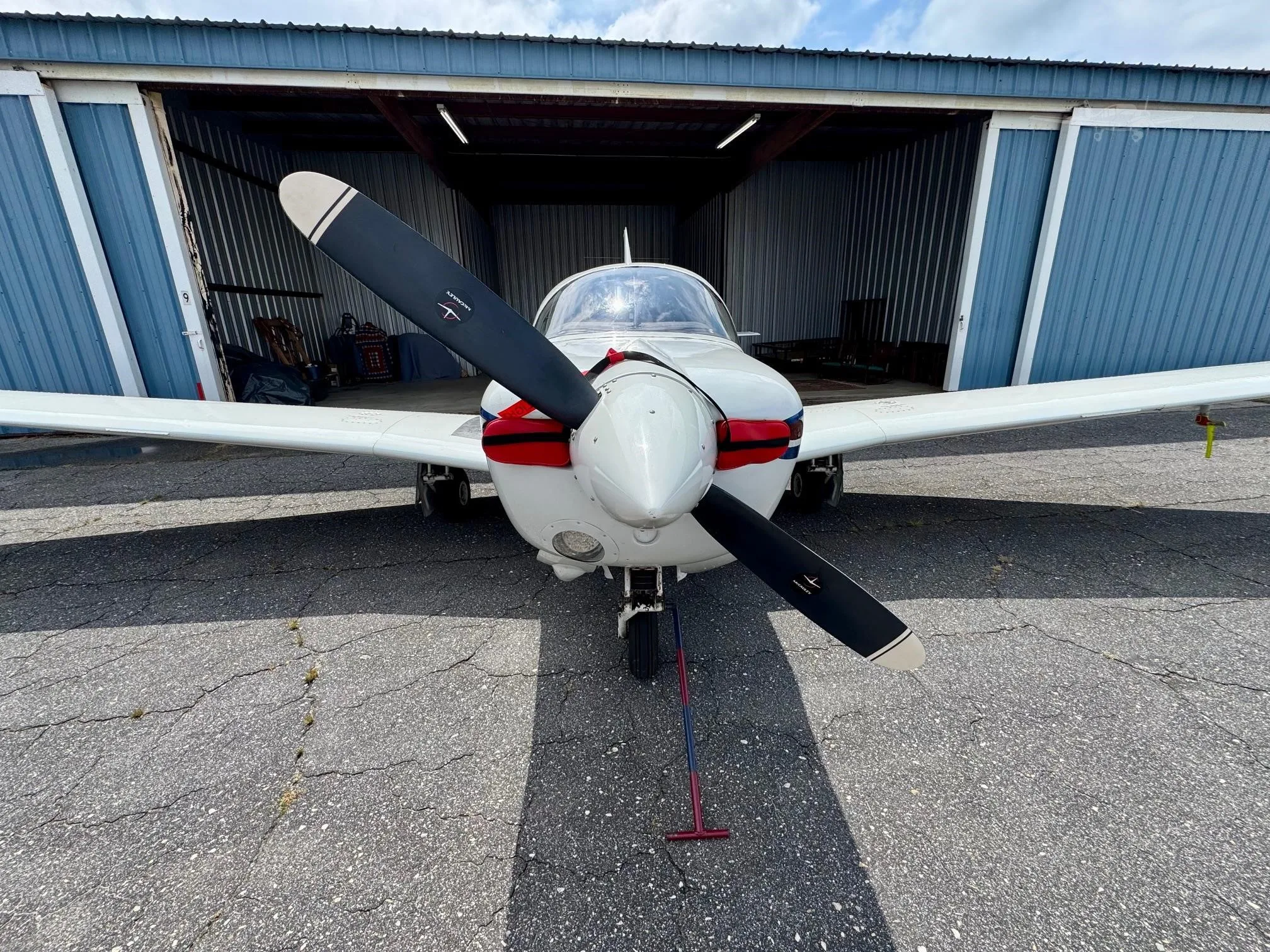 1978 Mooney M20J 201