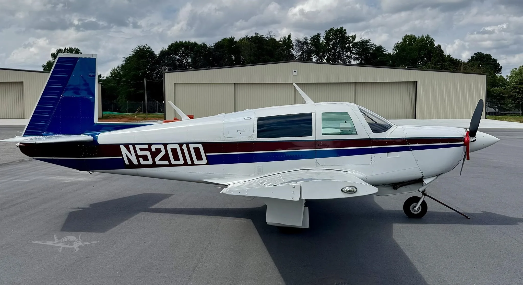 1978 MOONEY M20J 201