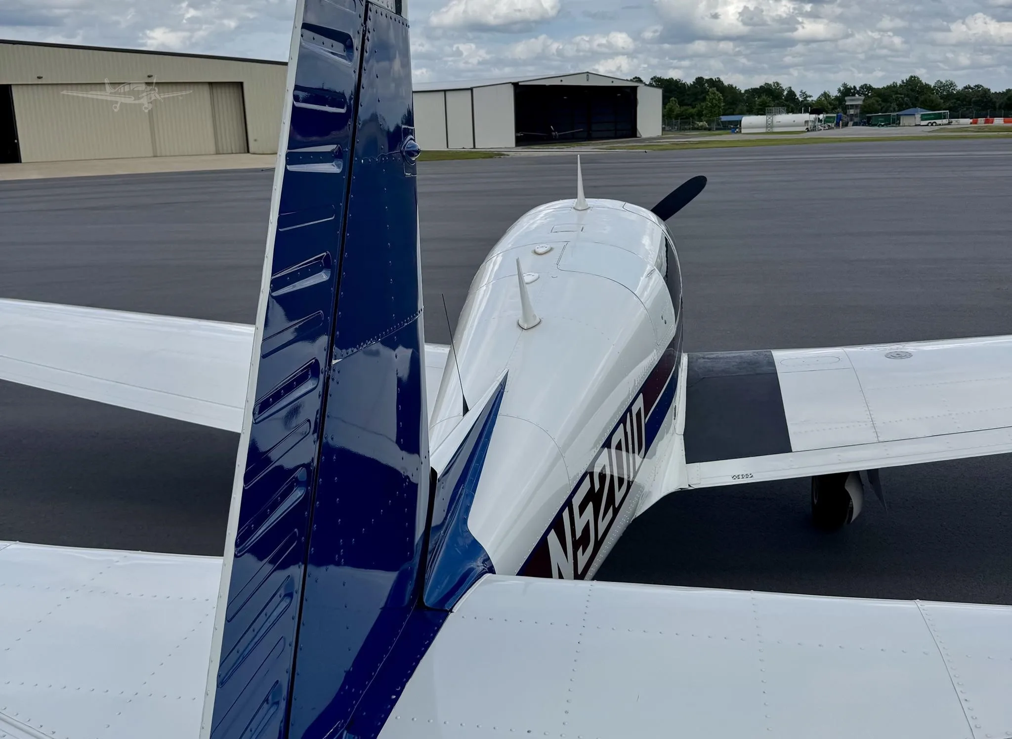 1978 Mooney M20J 201