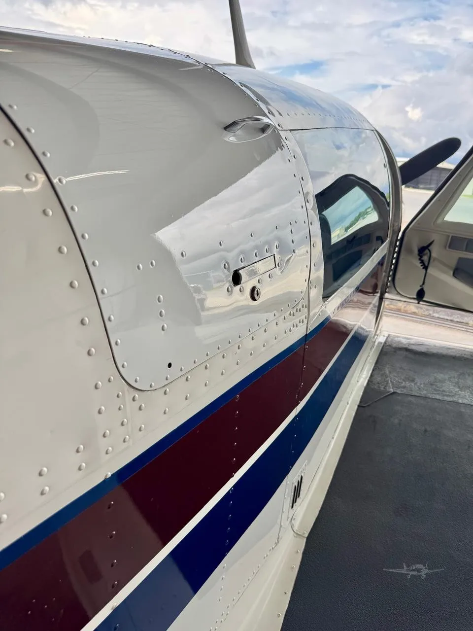 1978 Mooney M20J 201
