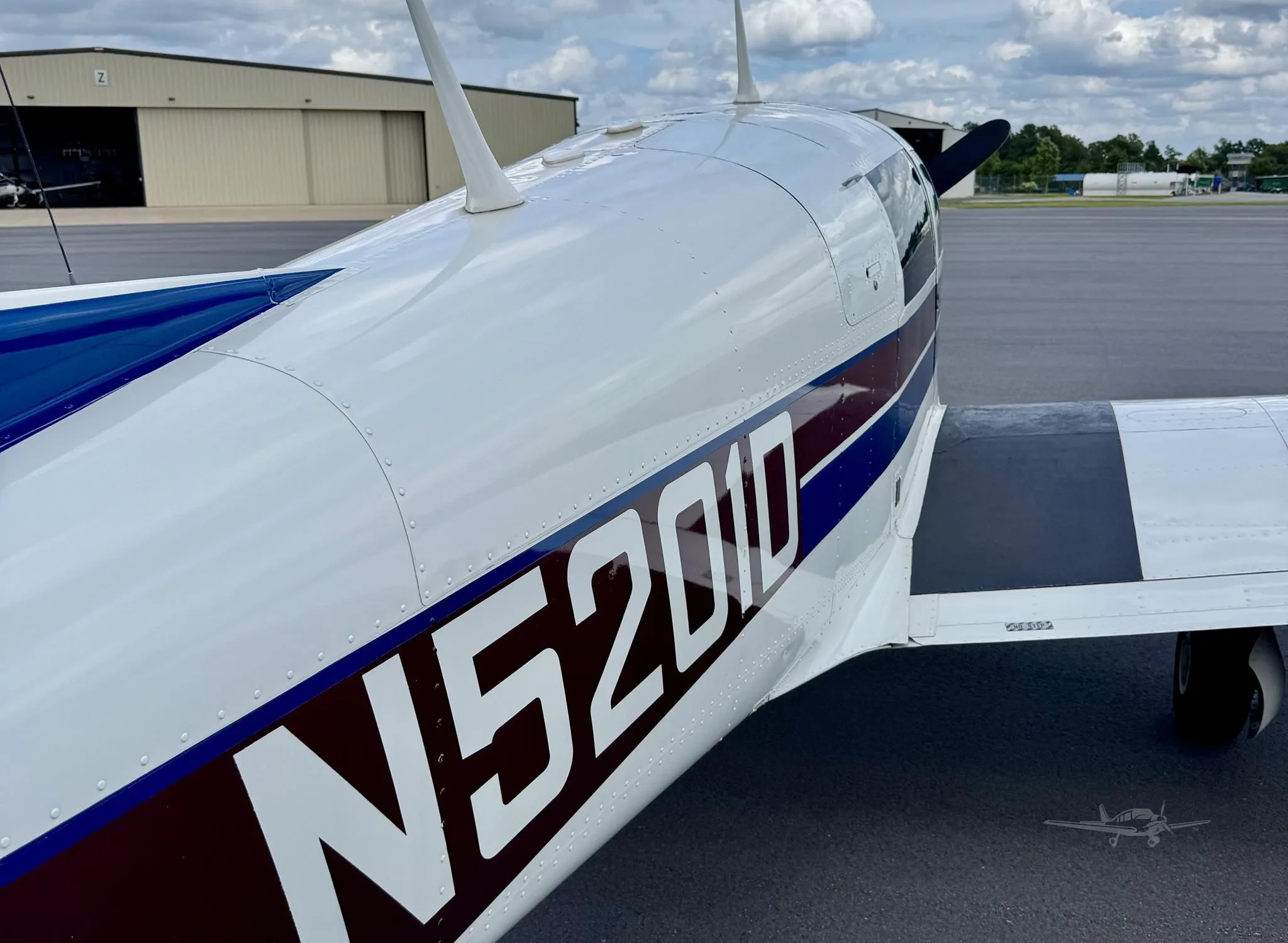 1978 Mooney M20J 201