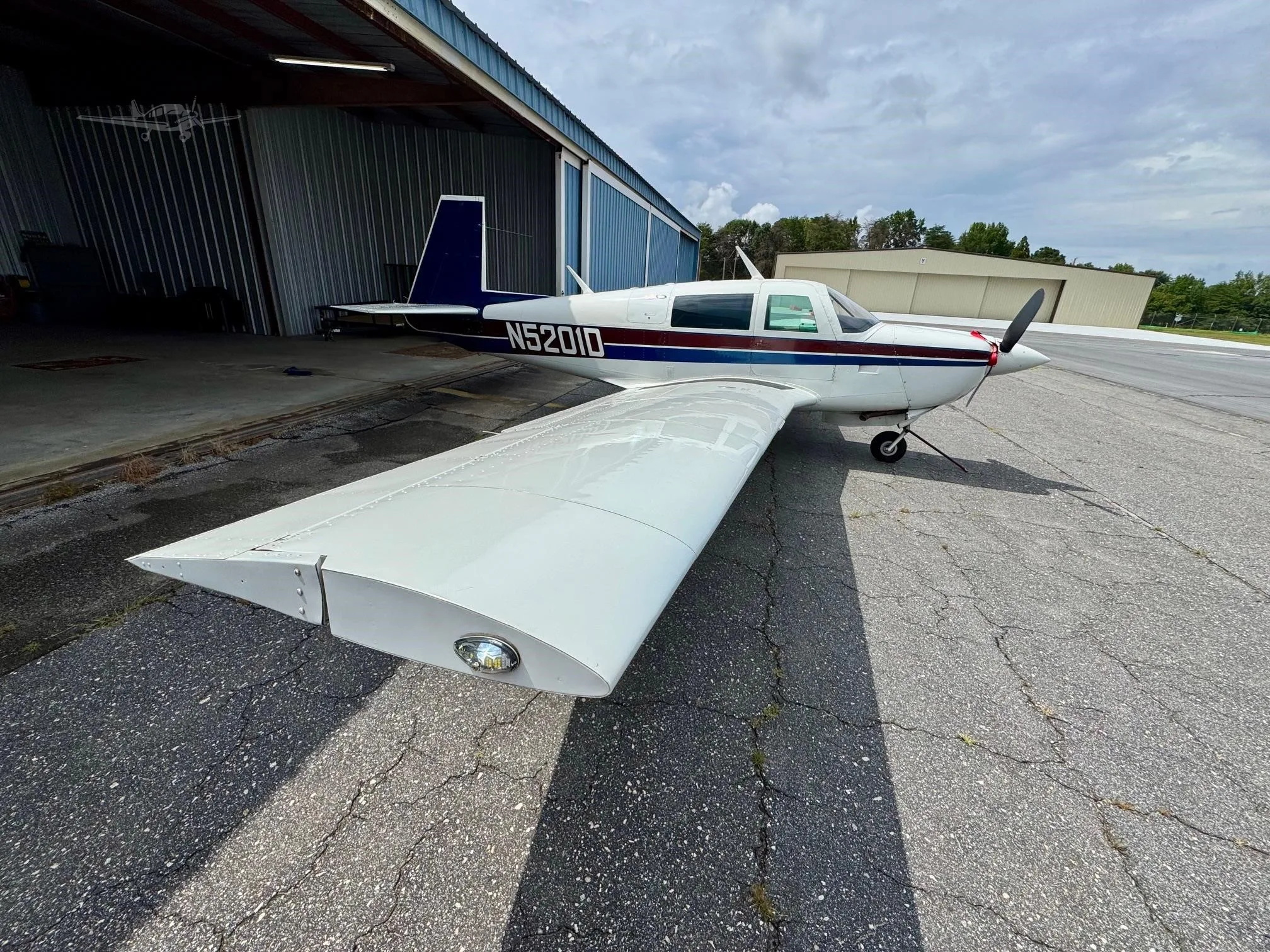 1978 Mooney M20J 201