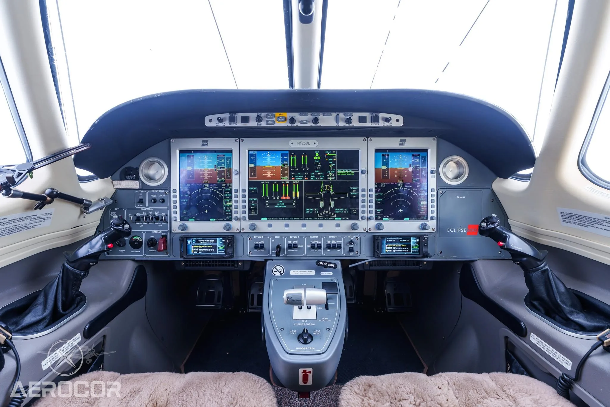 2008 Eclipse 500