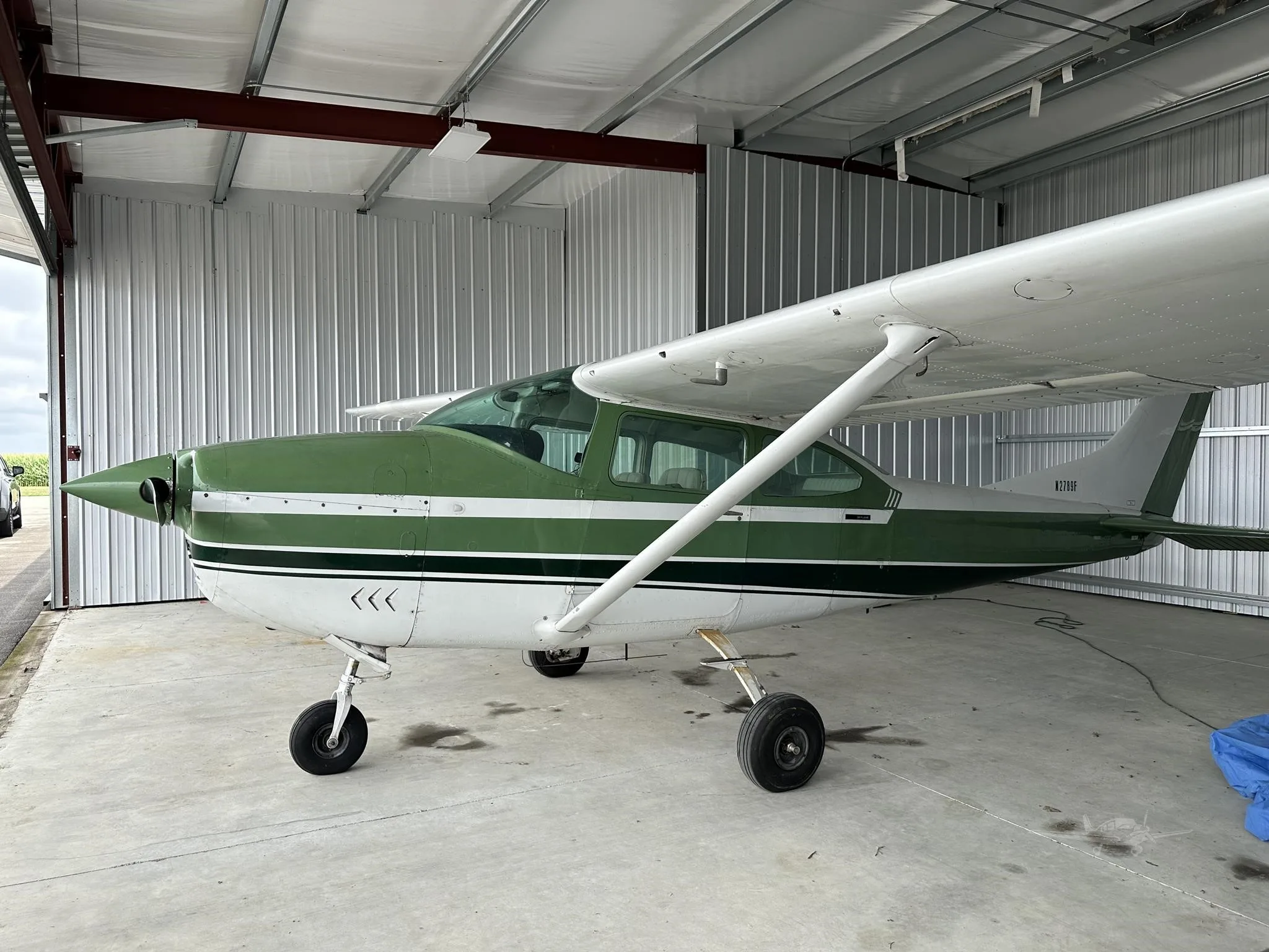 1966 Cessna 182 Skylane