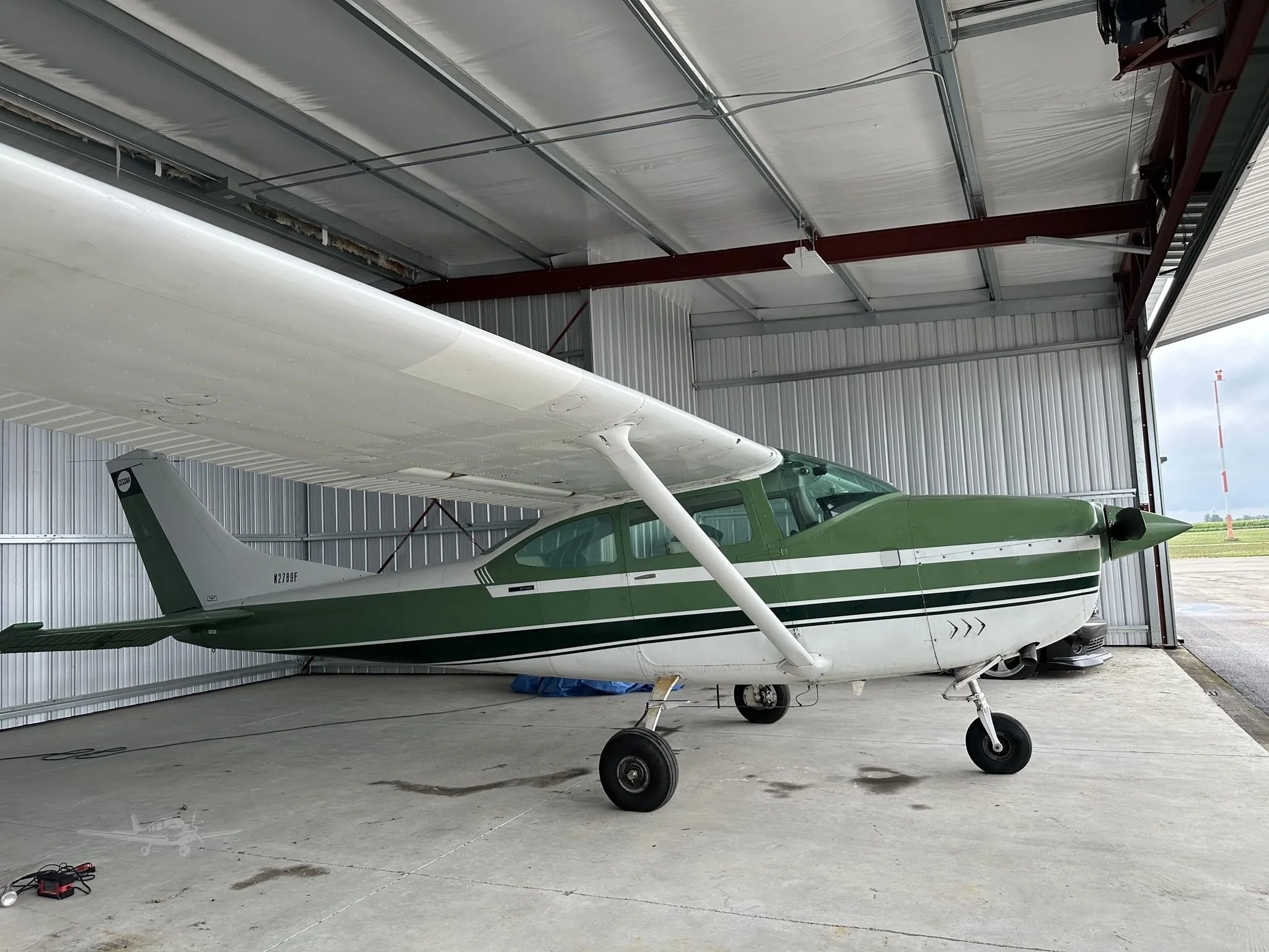1966 Cessna 182 Skylane
