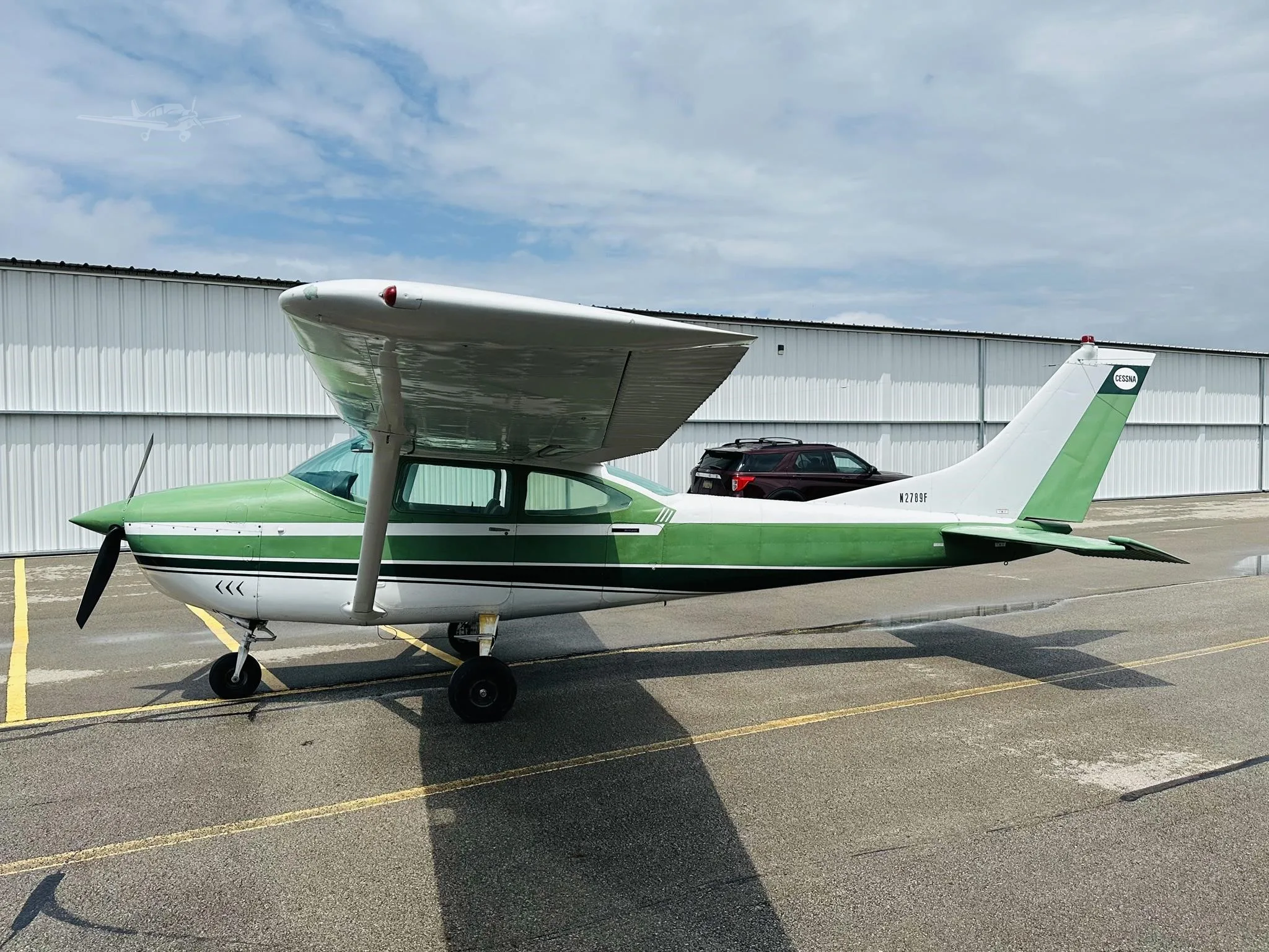 1966 CESSNA 182 SKYLANE