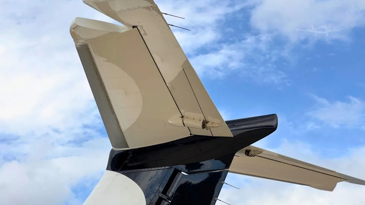 Engine detail of a 2010 EMBRAER PHENOM 100.