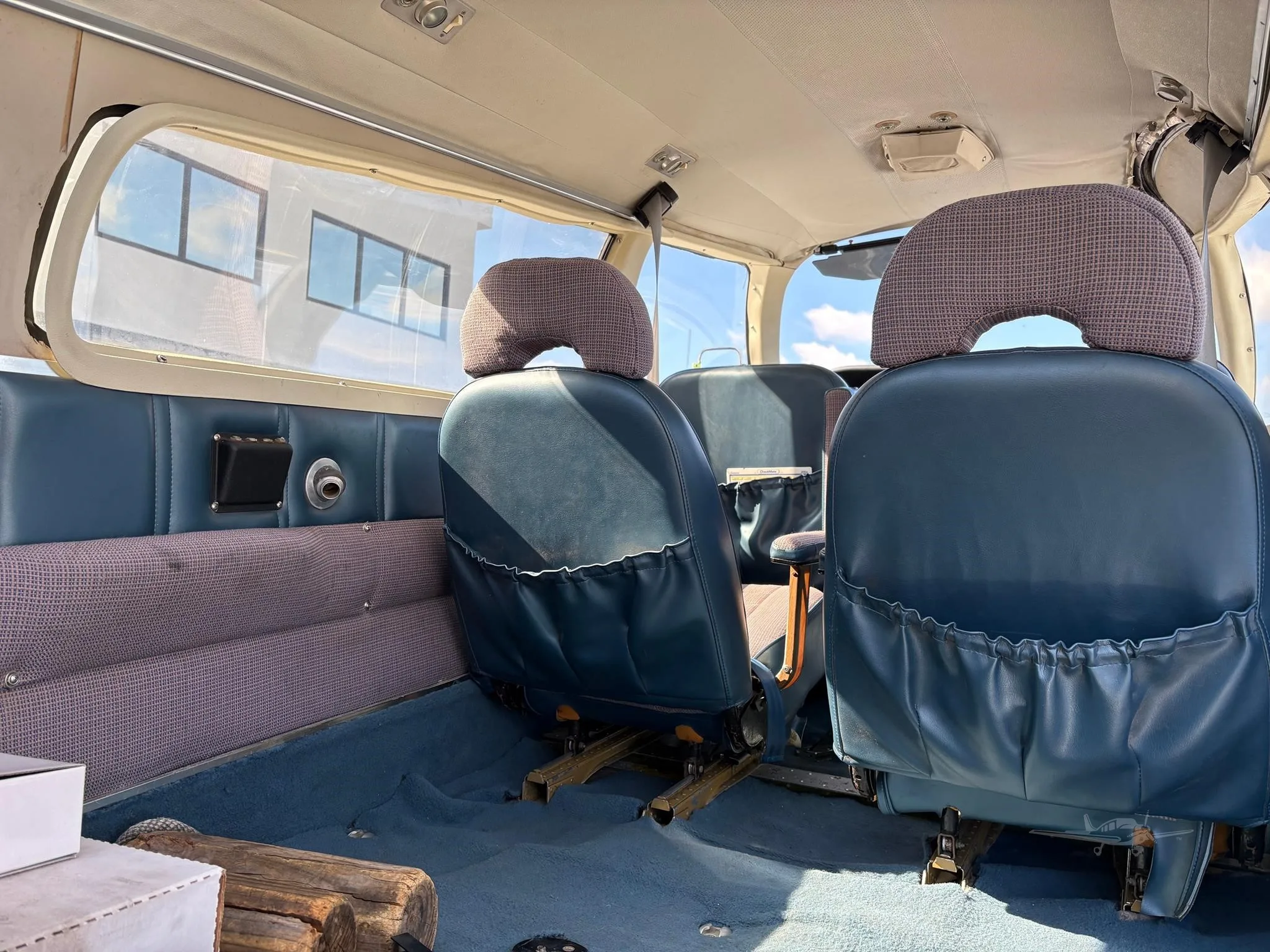 Cabin interior of a 1973 CESSNA 310Q.