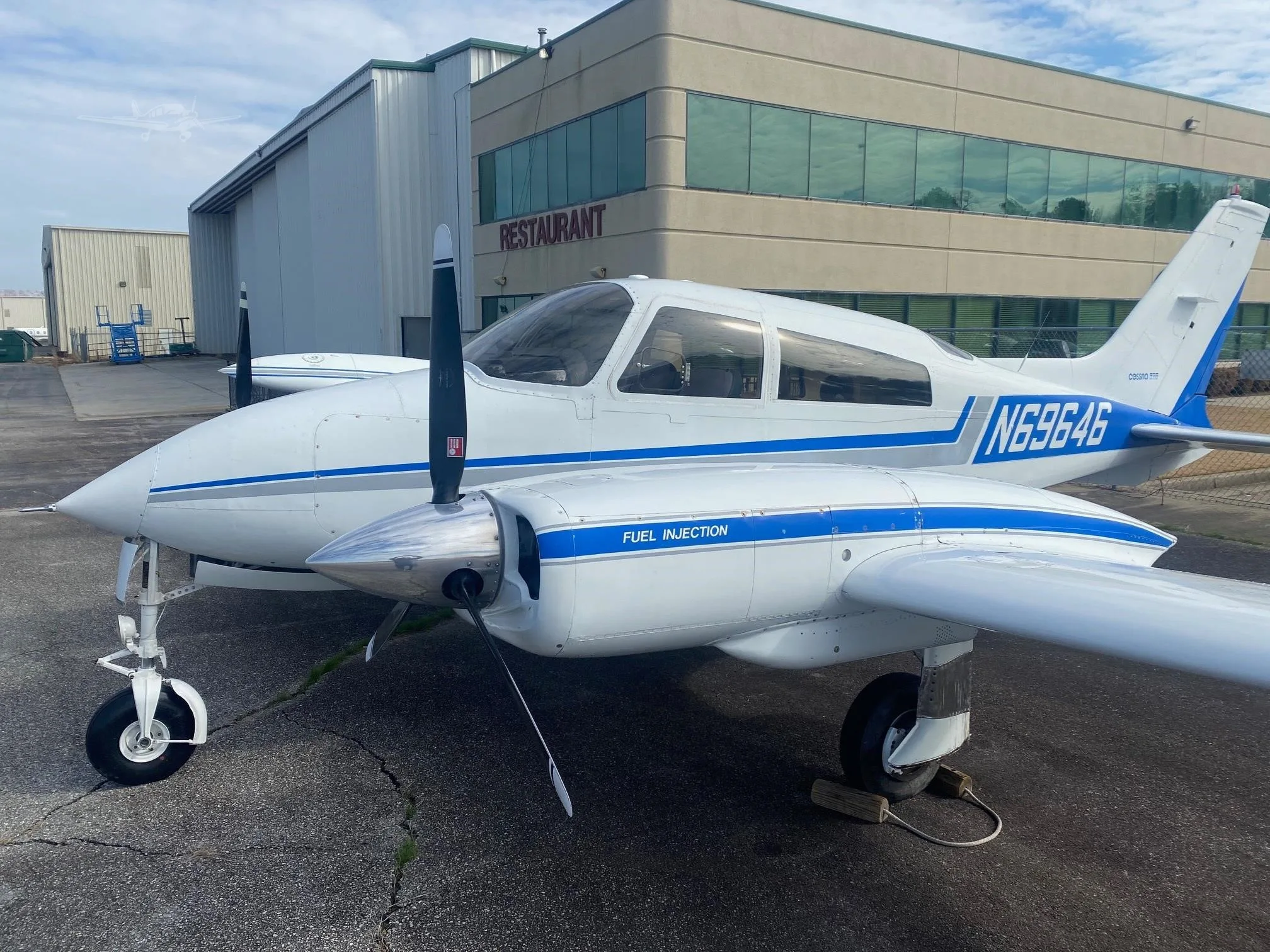 1973 CESSNA 310Q