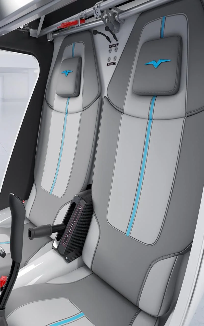 Marketing image of a 2027 PIPISTREL VOYAGER.