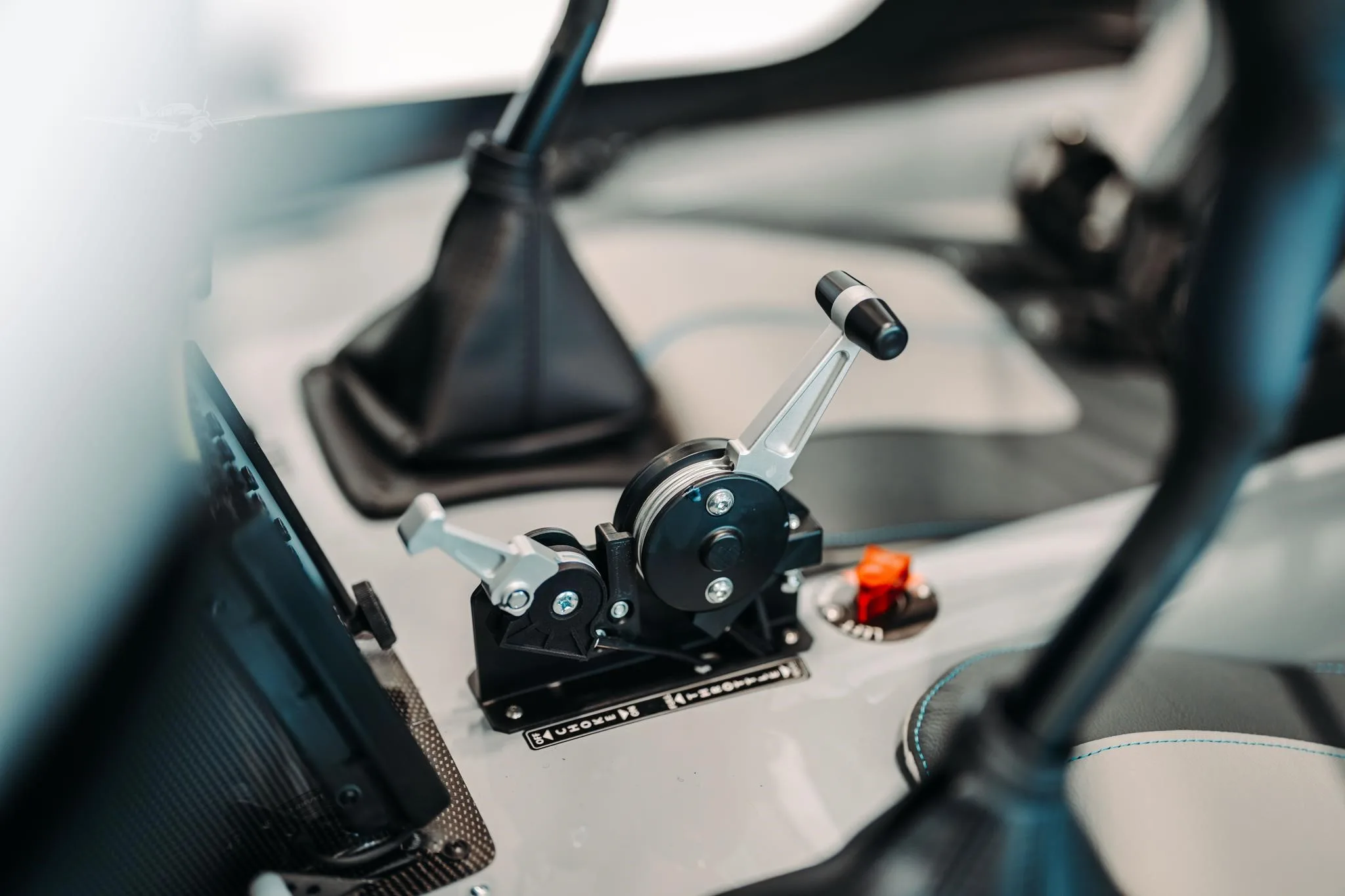 Cockpit and instrument panel of a 2027 PIPISTREL VOYAGER.