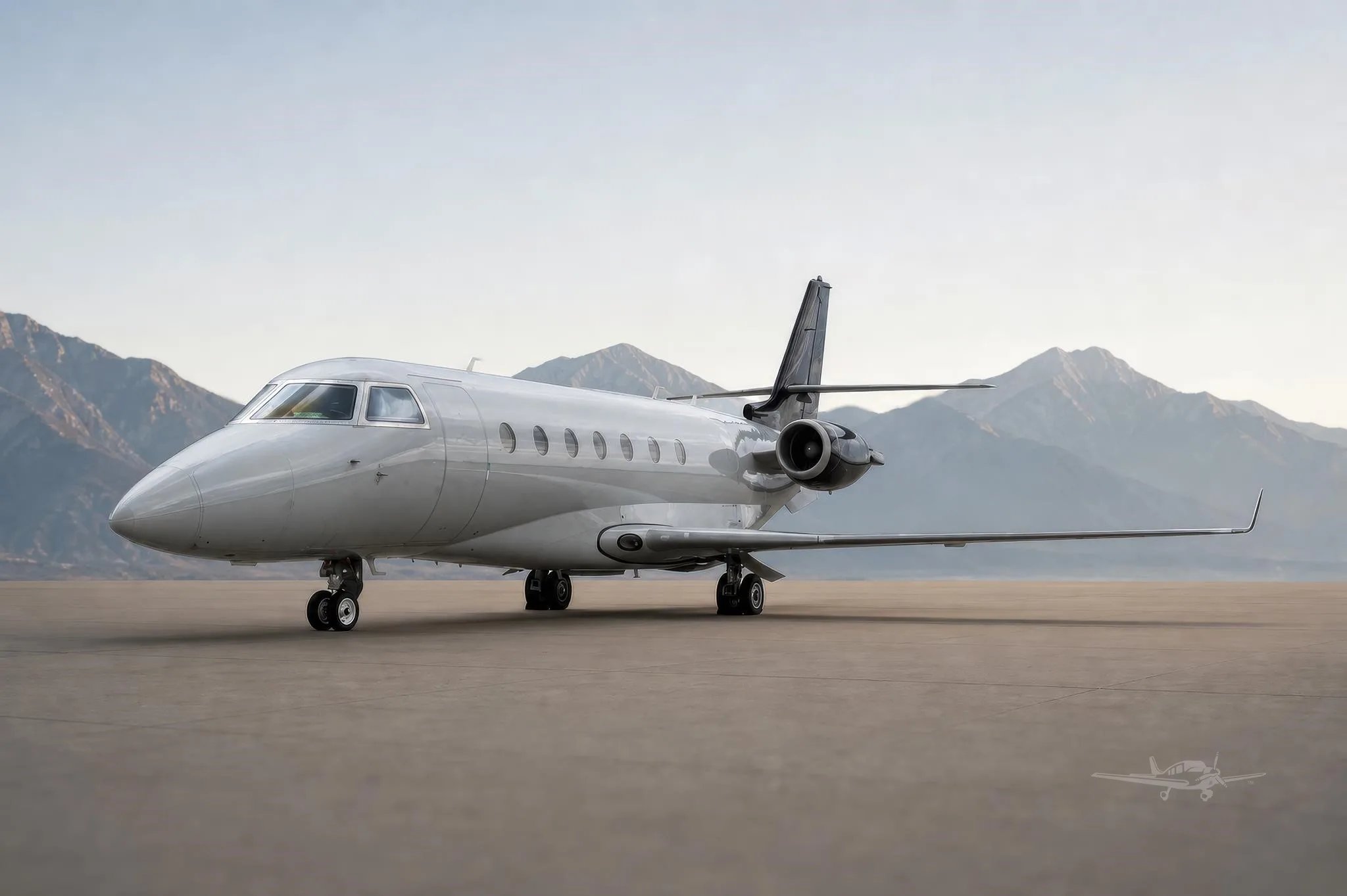 Marketing image of a 2006 GULFSTREAM G200.