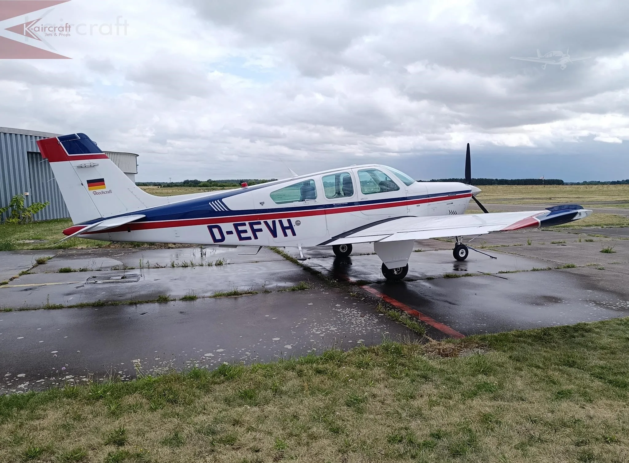 1994 Beechcraft F33A Bonanza