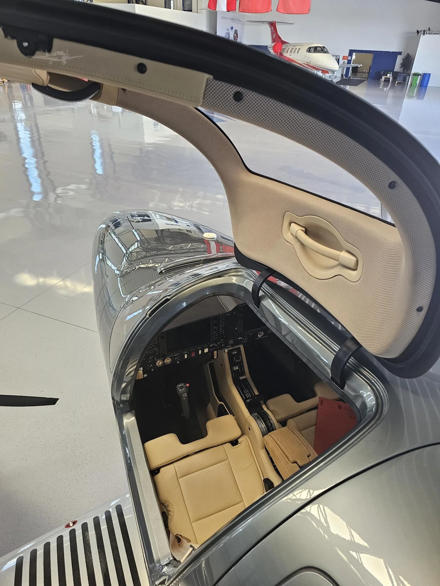 Cabin interior of a 2026 DIAMOND DA62.