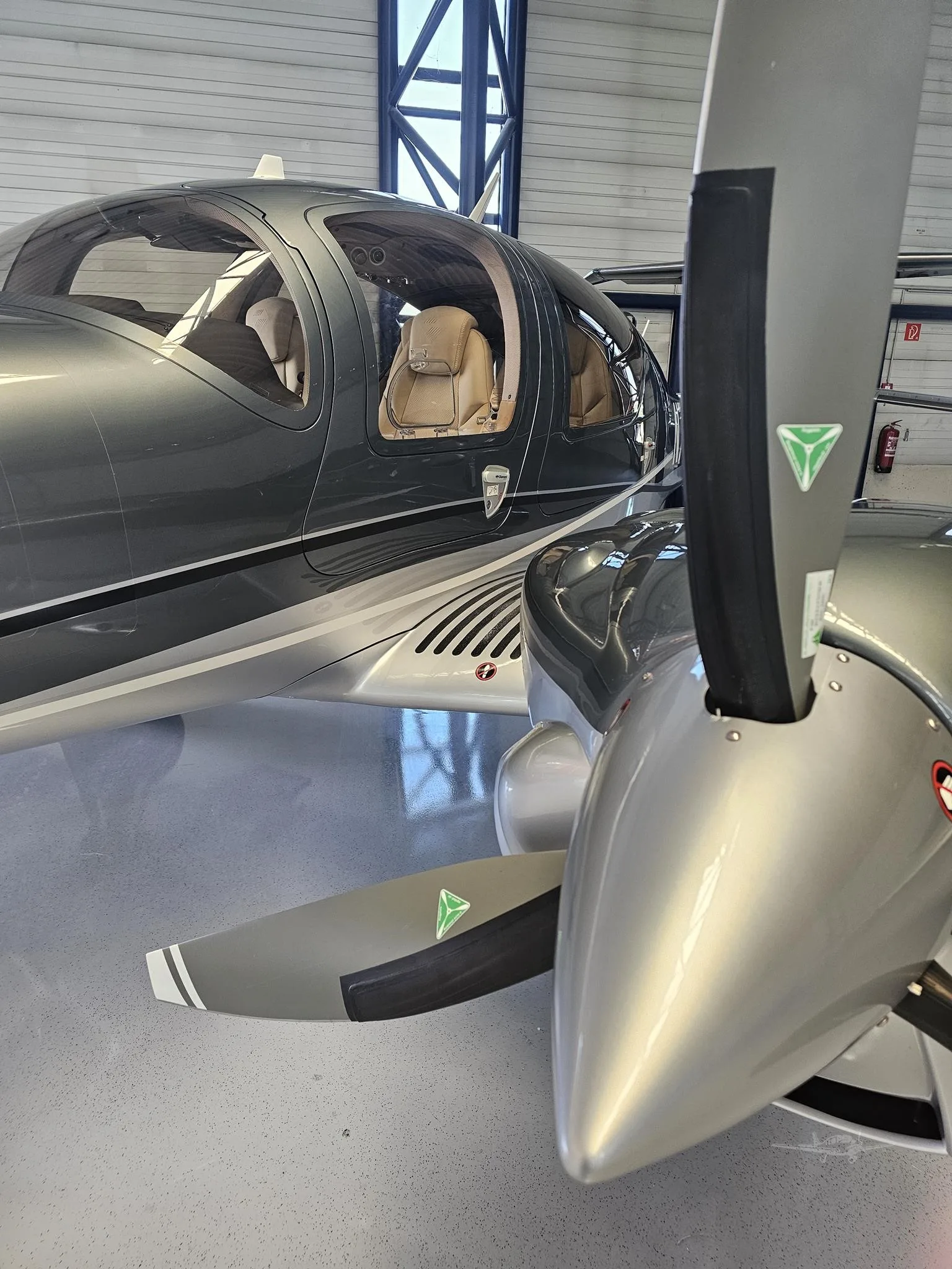 Exterior view of a 2026 DIAMOND DA62.