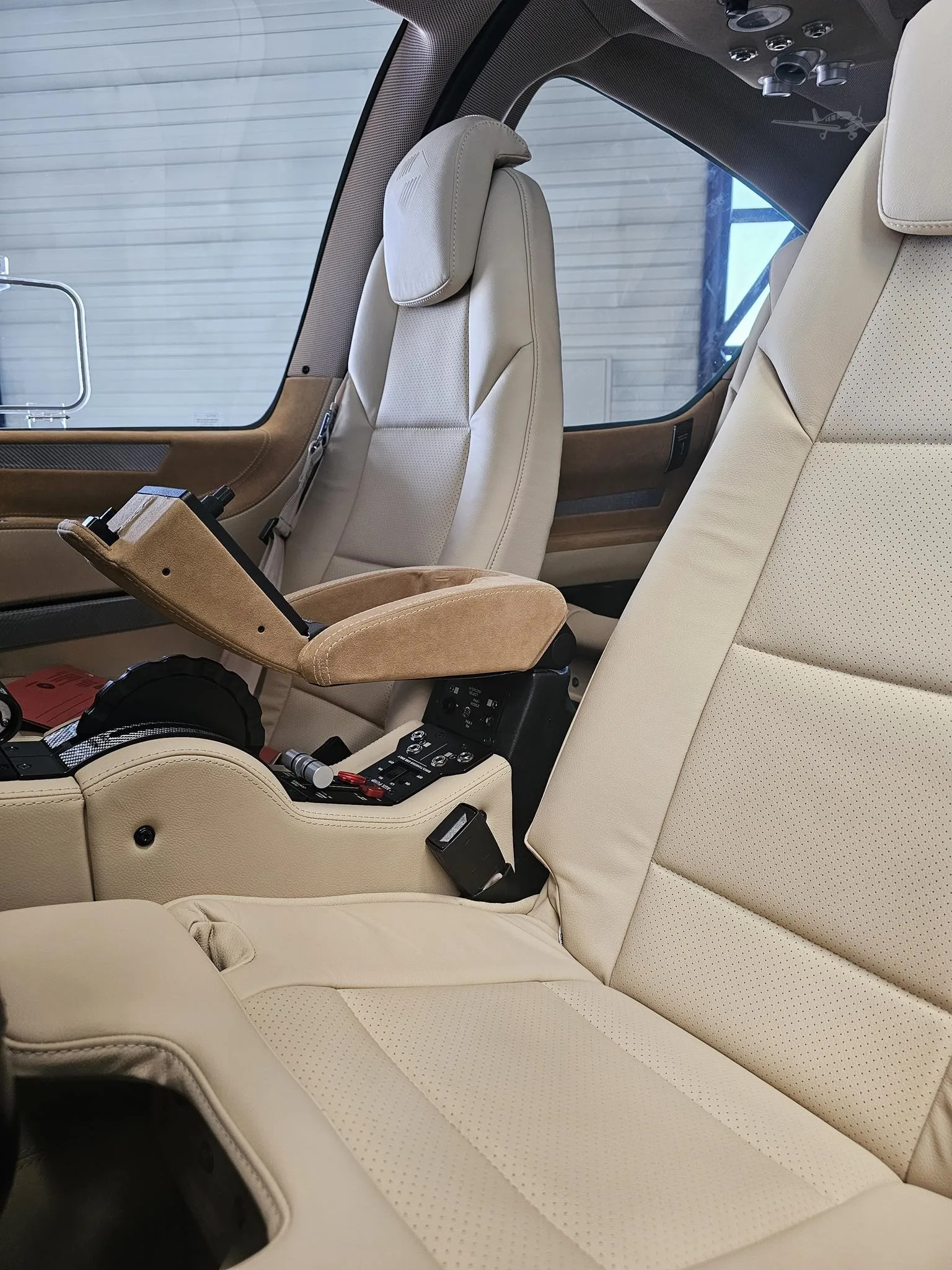 Cabin interior of a 2026 DIAMOND DA62.