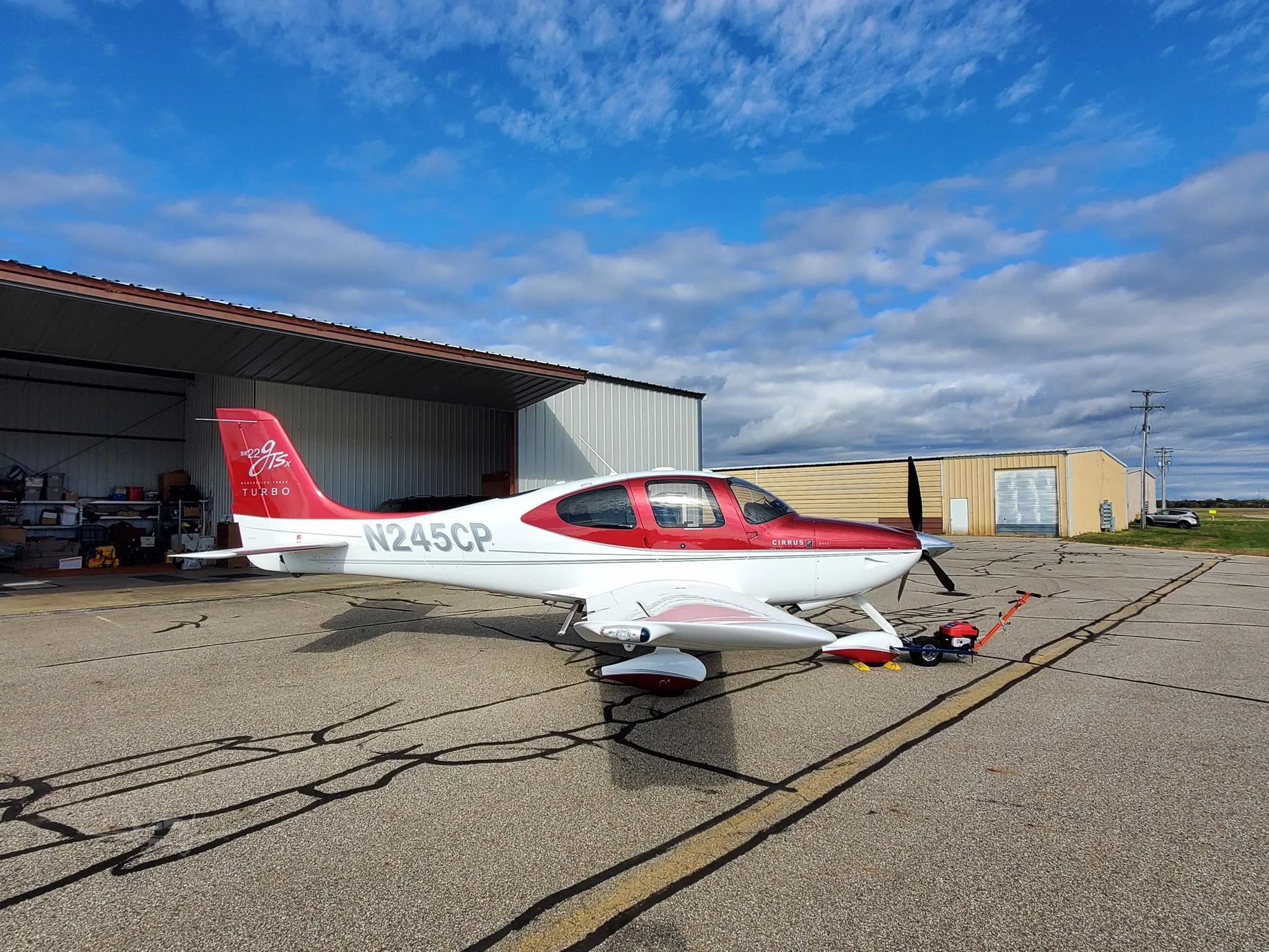 2008 CIRRUS SR22-G3 TURBO